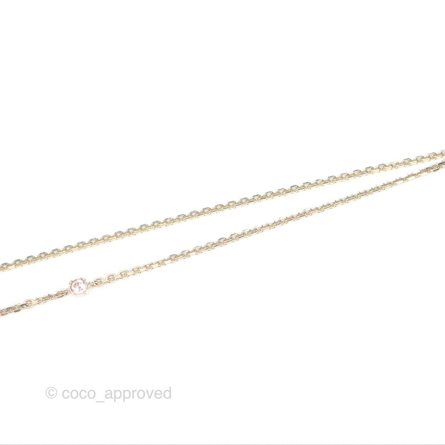 Christian Dior Double Necklace Bee Star Clover Crystals Pearls Gold Tone
