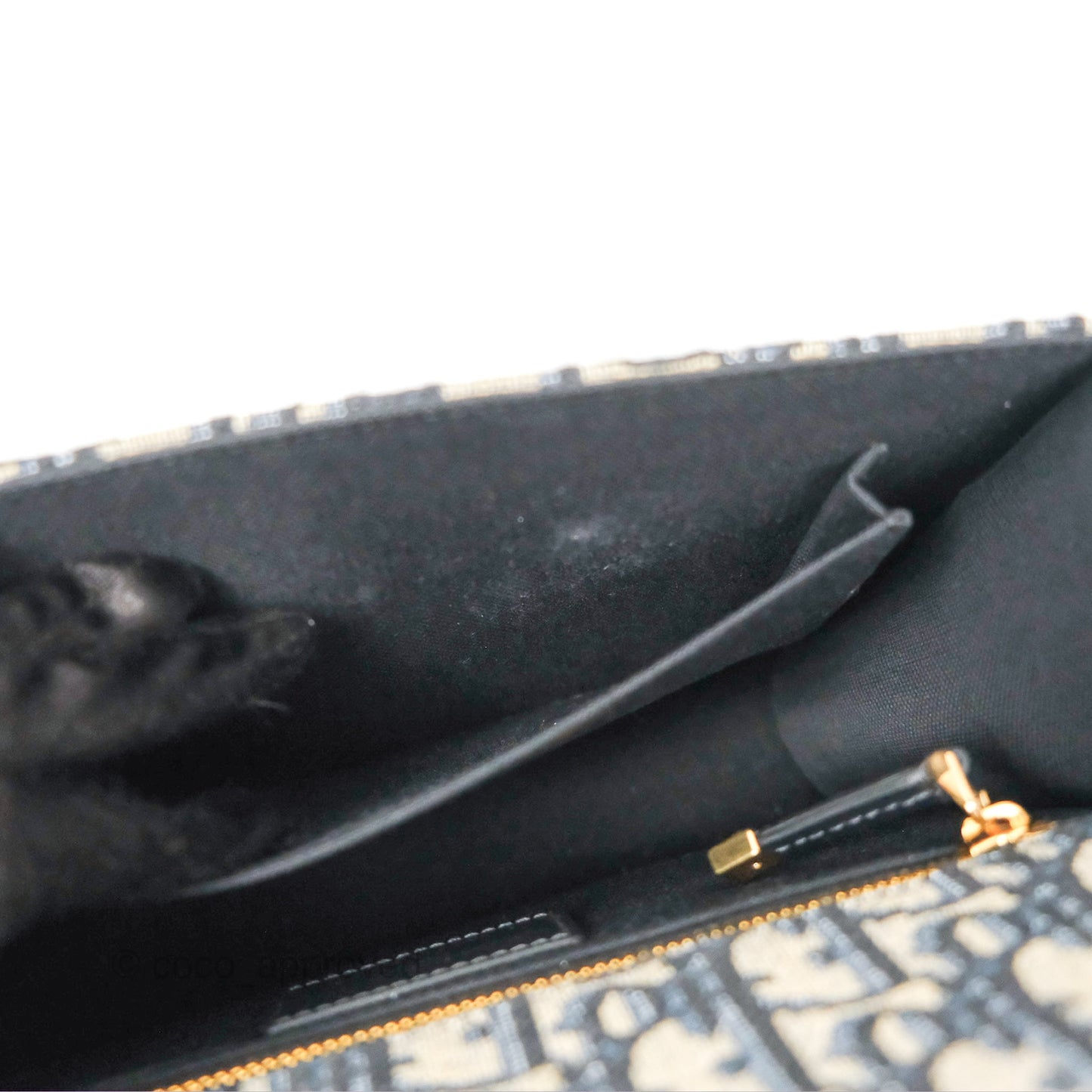 Dior 30 Montaigne Bag Blue Dior Oblique Jacquard