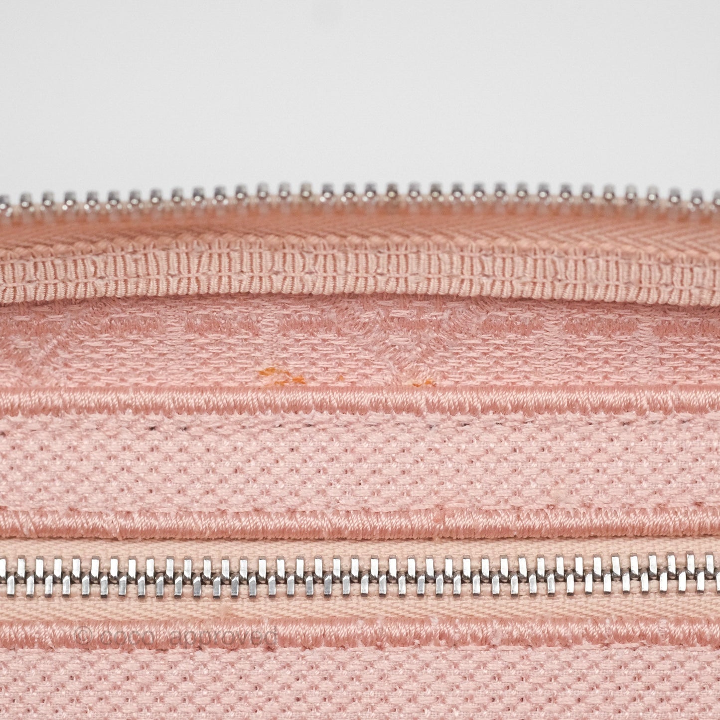 Christian Dior DiorTravel Vanity Case Pink Cannage