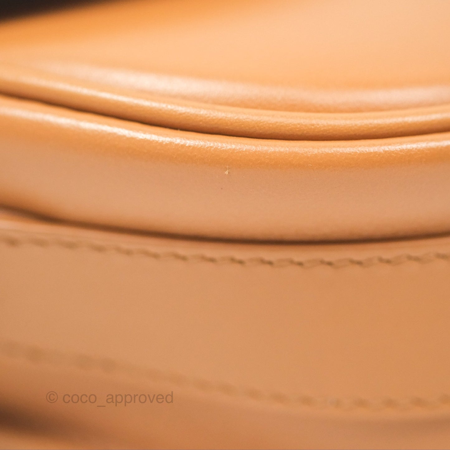 Christian Dior Bobby East-West Bag Calfskin Camel