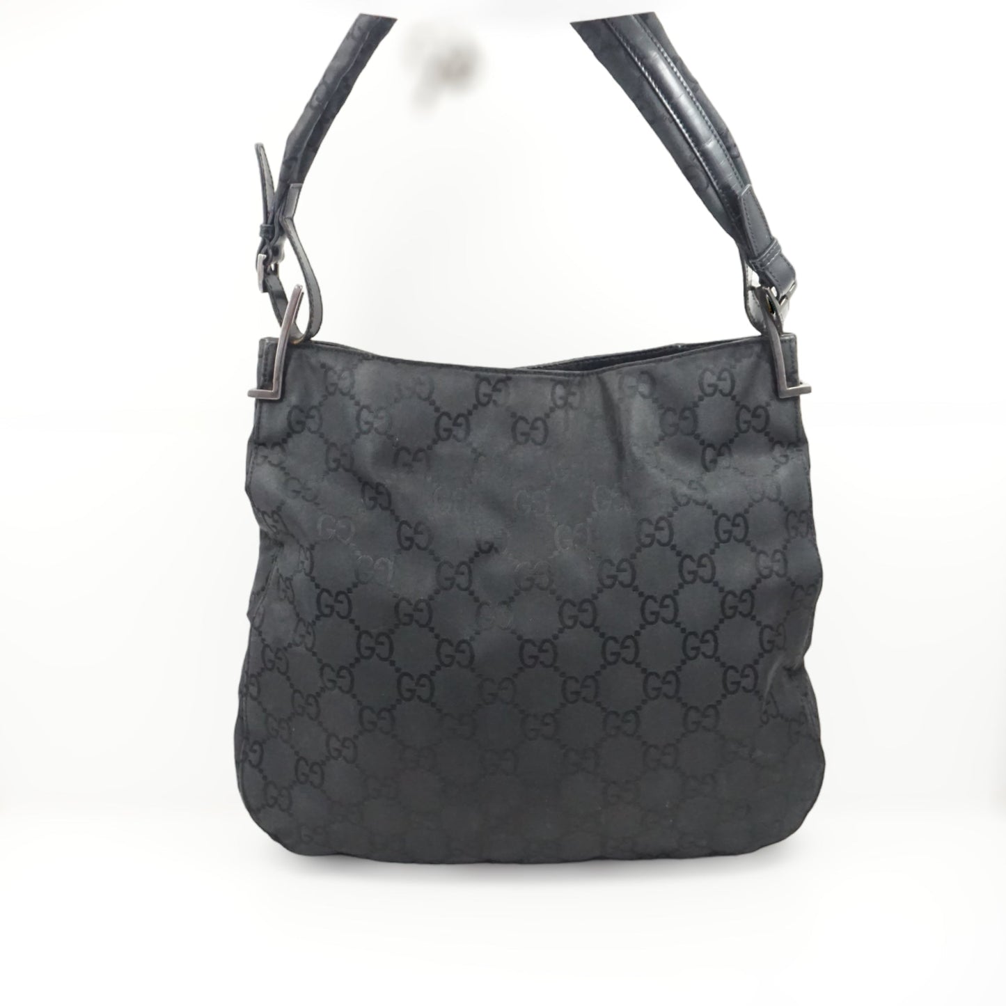 Gucci Nylon Skuldertaske