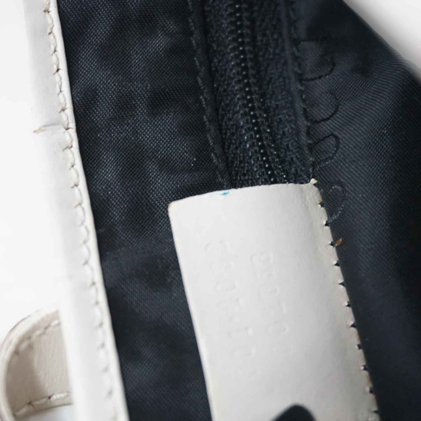 Gucci Hvid Skuldertaske