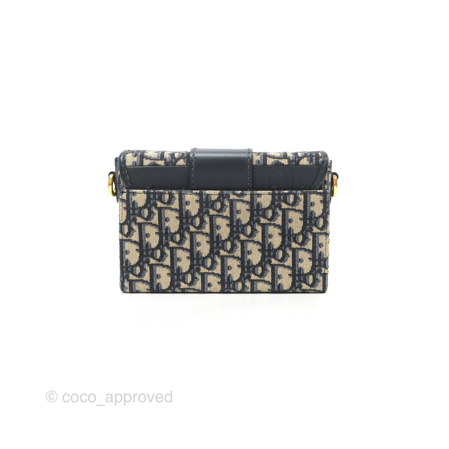Christian Dior 30 Montaigne Oblique Jacquard Box Bag