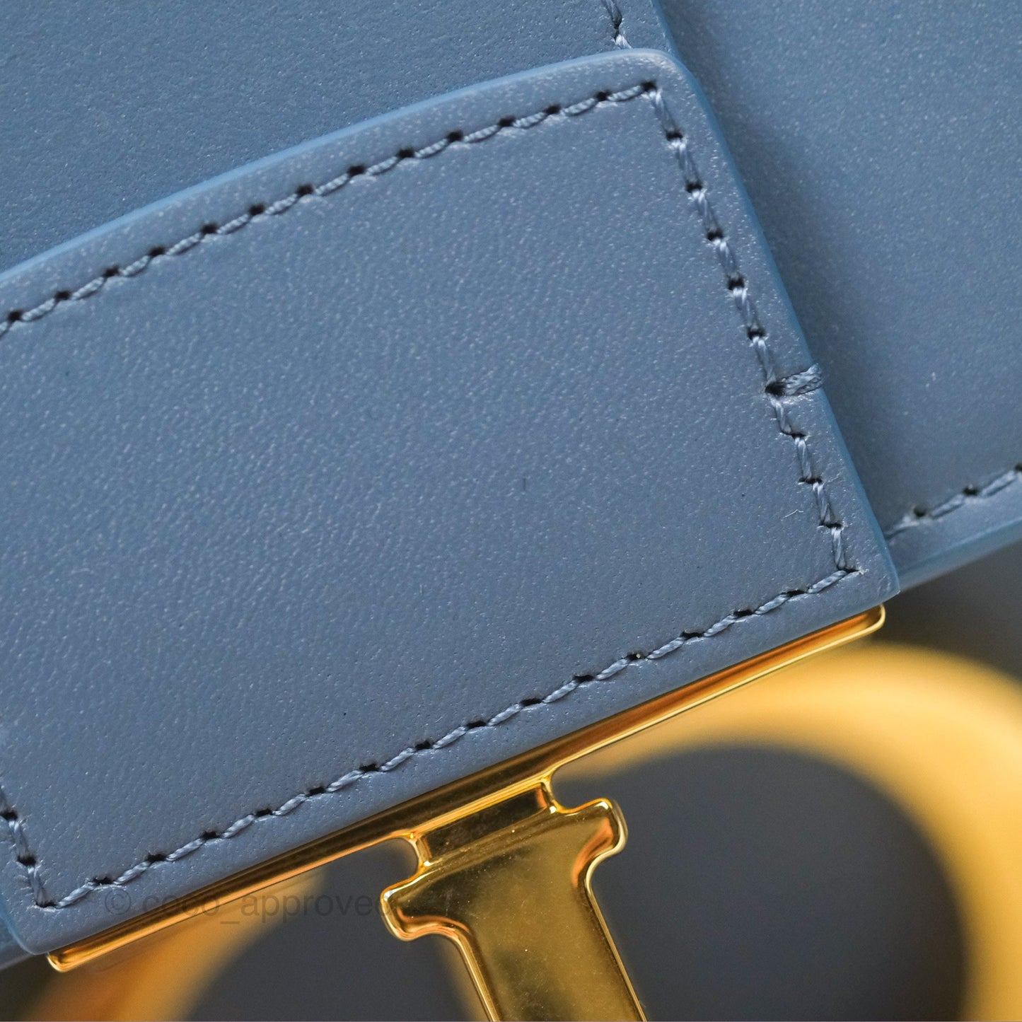 Dior 30 Montaigne Bag Blue Box Calfskin