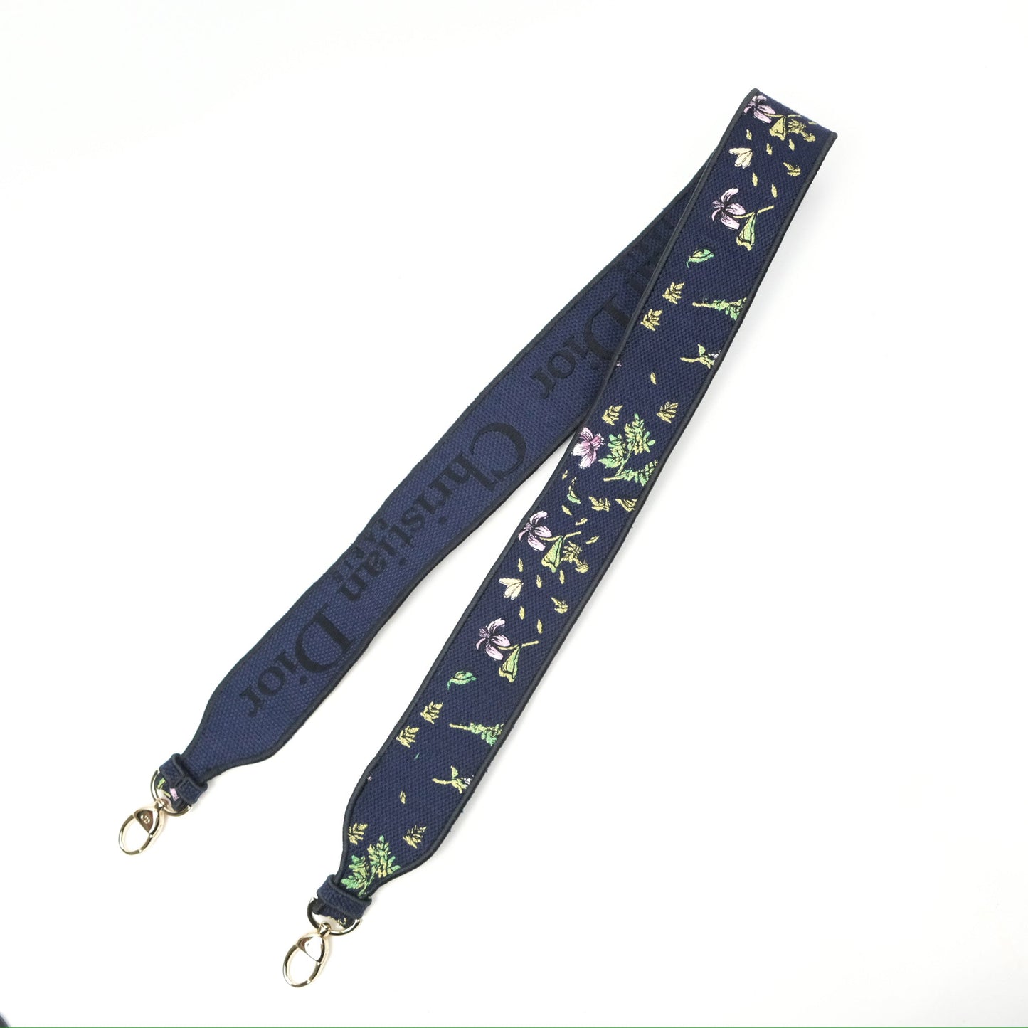Christian Dior Medium Lady D-Lite Bag Blue Dior Multicolor Constellation Embroidered
