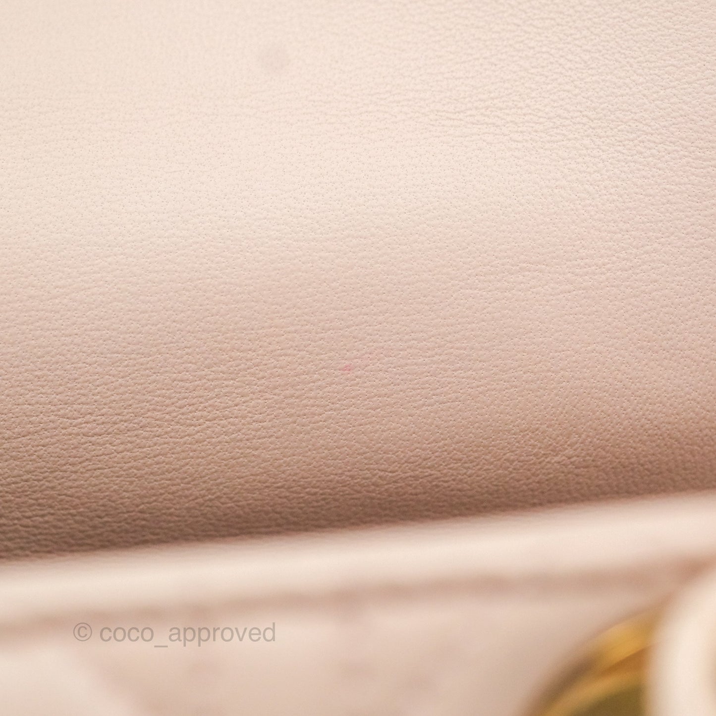 Christian Dior Lambskin My ABCDior Lady Dior Pink Gold Hardware