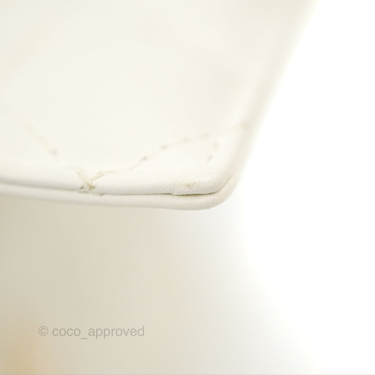 Dior Miss Dior Mini Bag Ivory White Cannage Lambskin