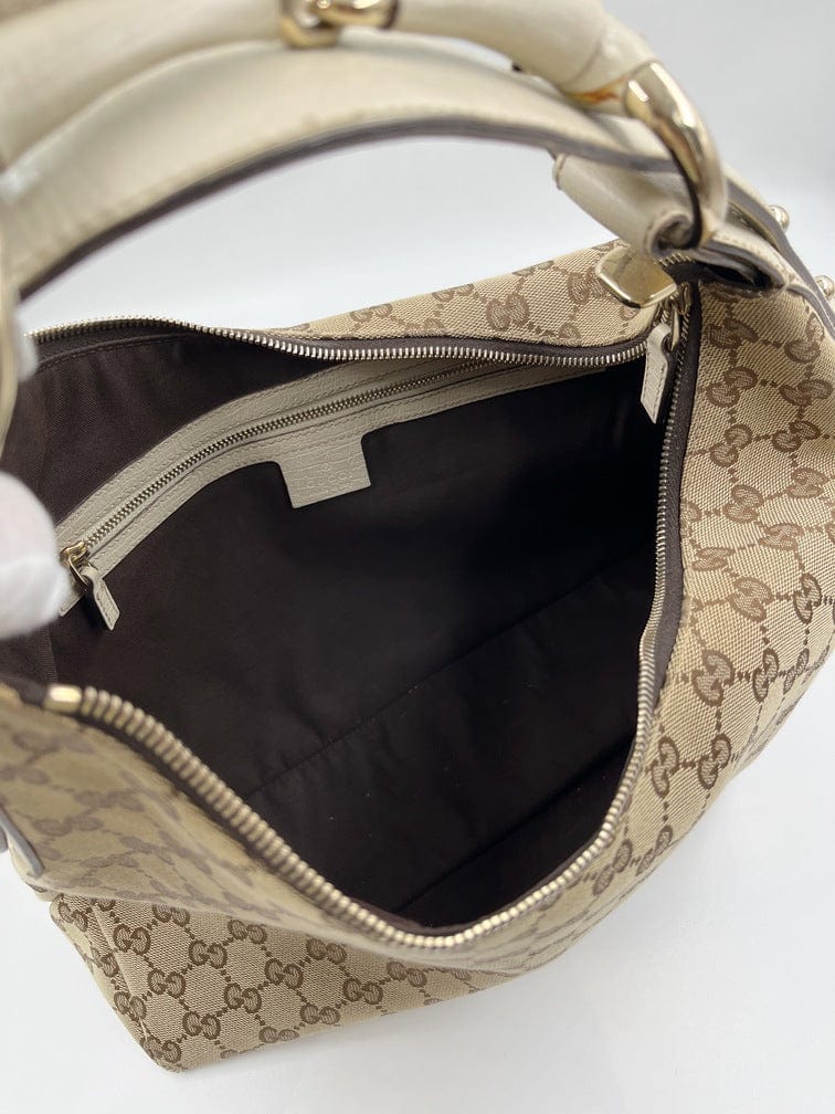 Gucci Horsebit Hobo Bag