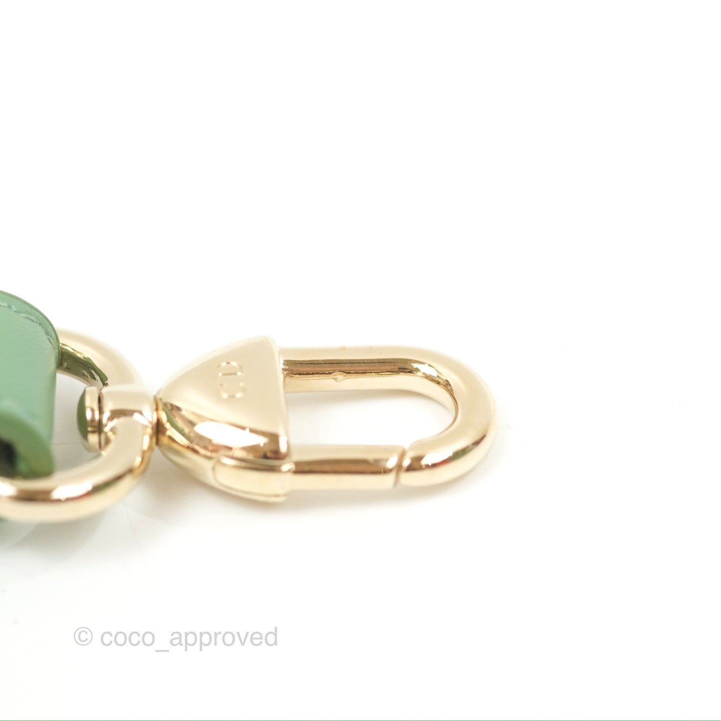 Christian Dior My ABCDior Lady Dior Avocado Green Lambskin Gold Hardware