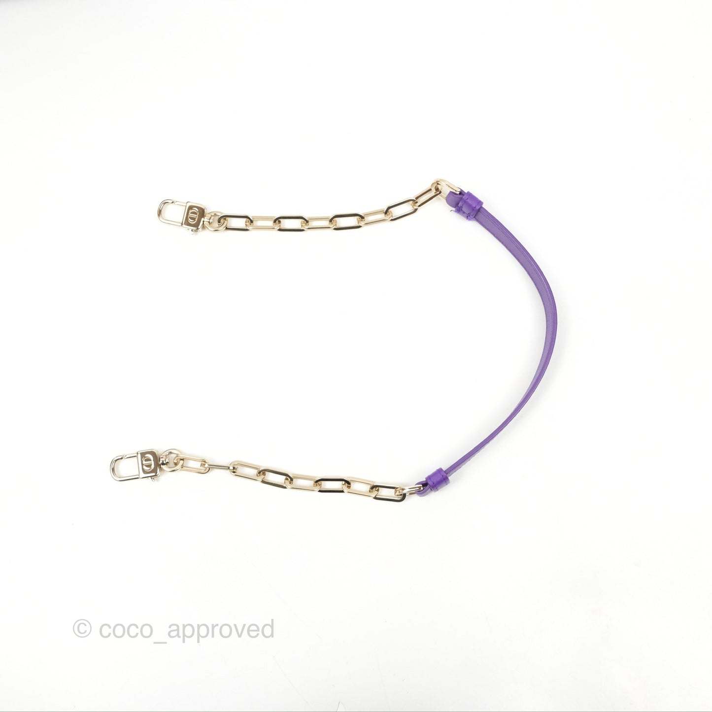 Dior Small Lady D-Joy Bag Purple Lambskin Cannage Gold Hardware