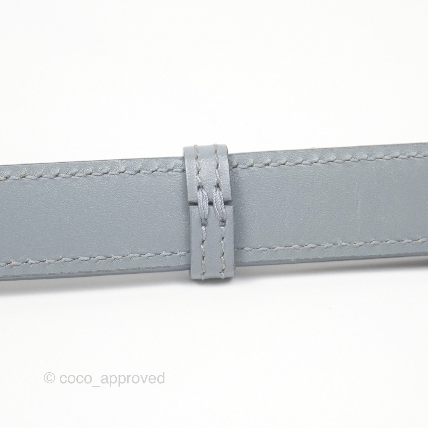Christian Dior Medium Bobby Flap Grey Box Calfskin