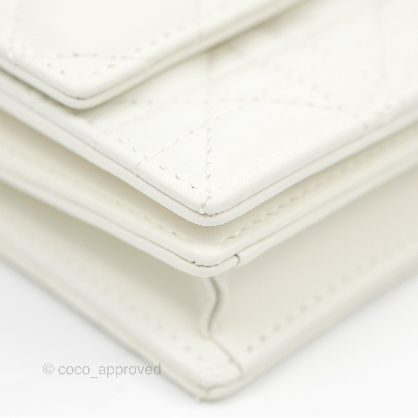 Dior Miss Dior Mini Bag White Cannage Lambskin