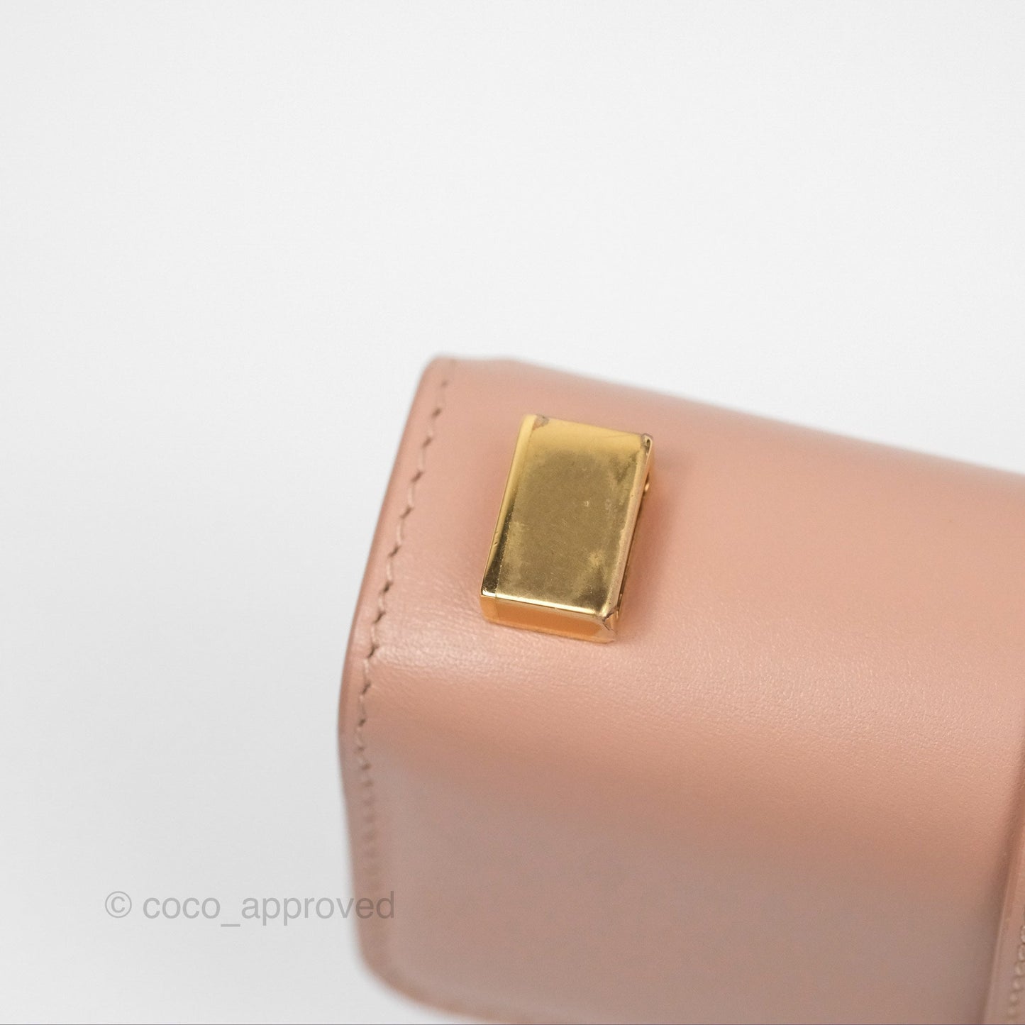 Dior Micro 30 Montaigne Flap Bag Rose Des Vents Calfskin