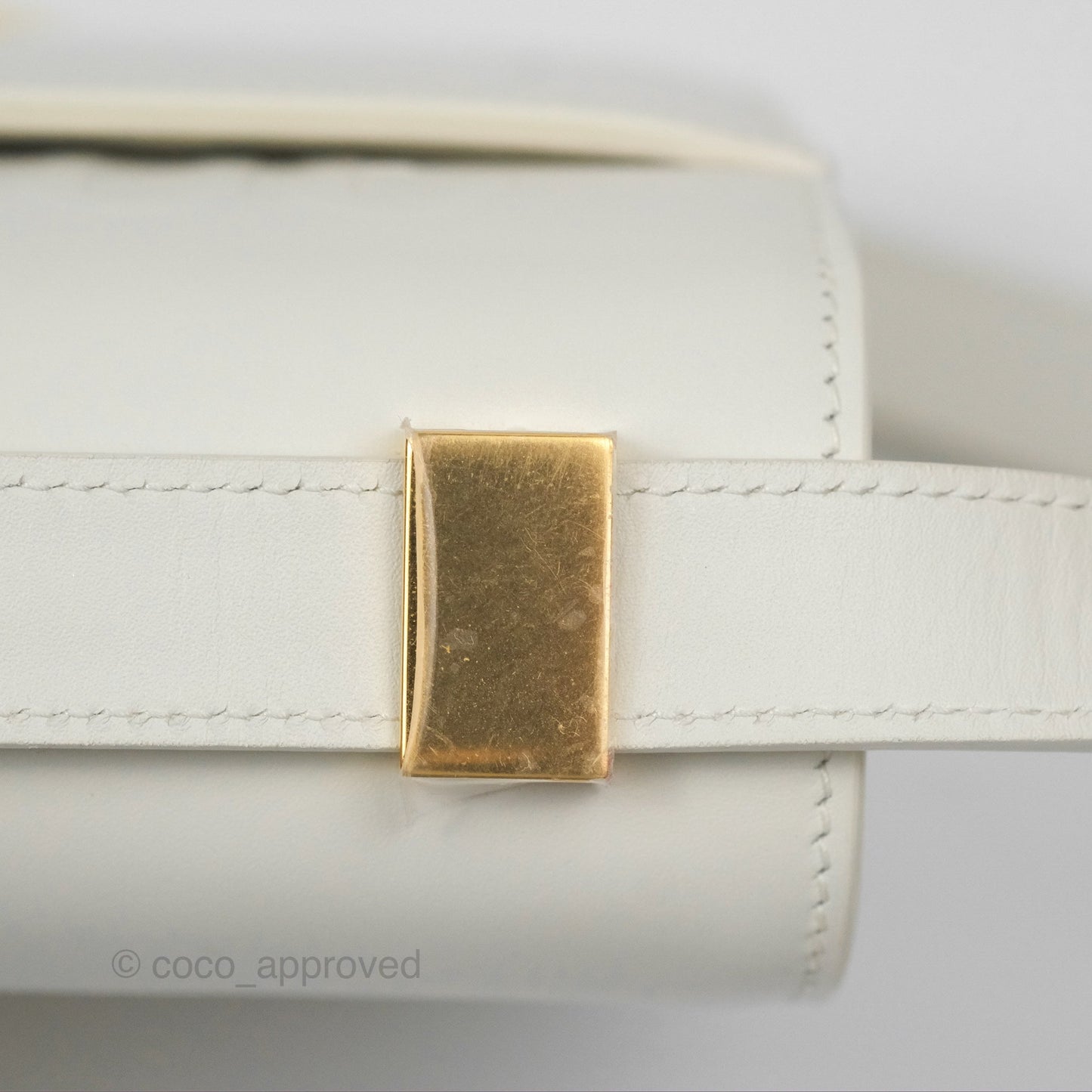 Christian Dior Small 30 Montaigne Box Bag White Calfskin