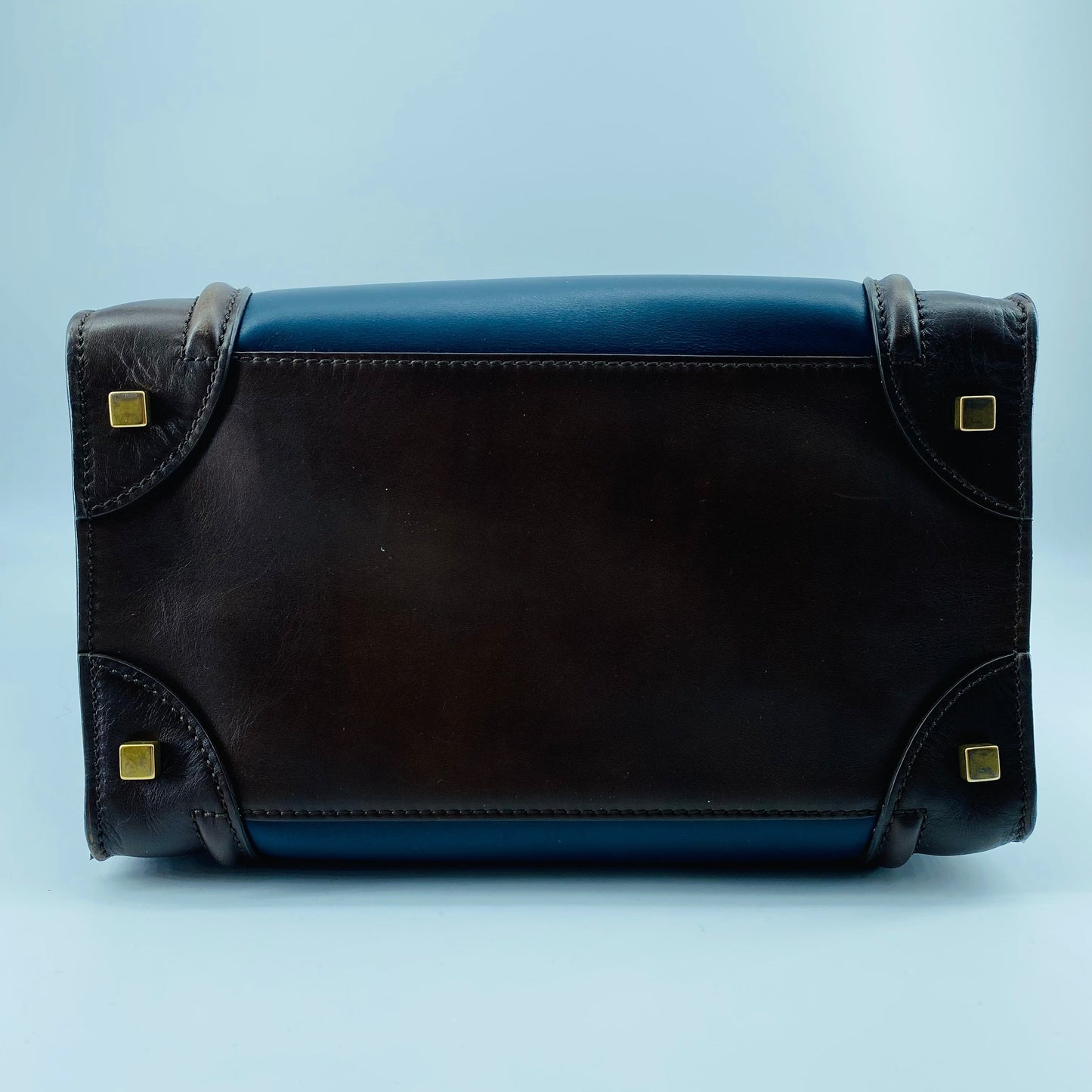 Celine Celine Leather Luggage Medium Tote Bag