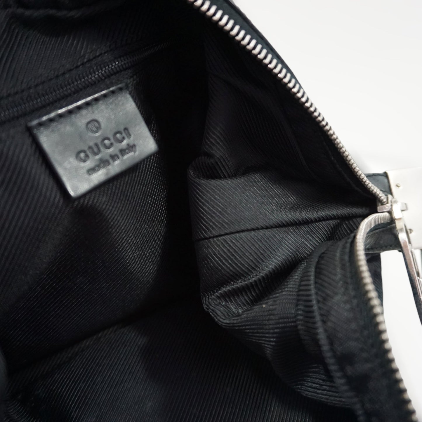 Gucci Sort Skuldertaske