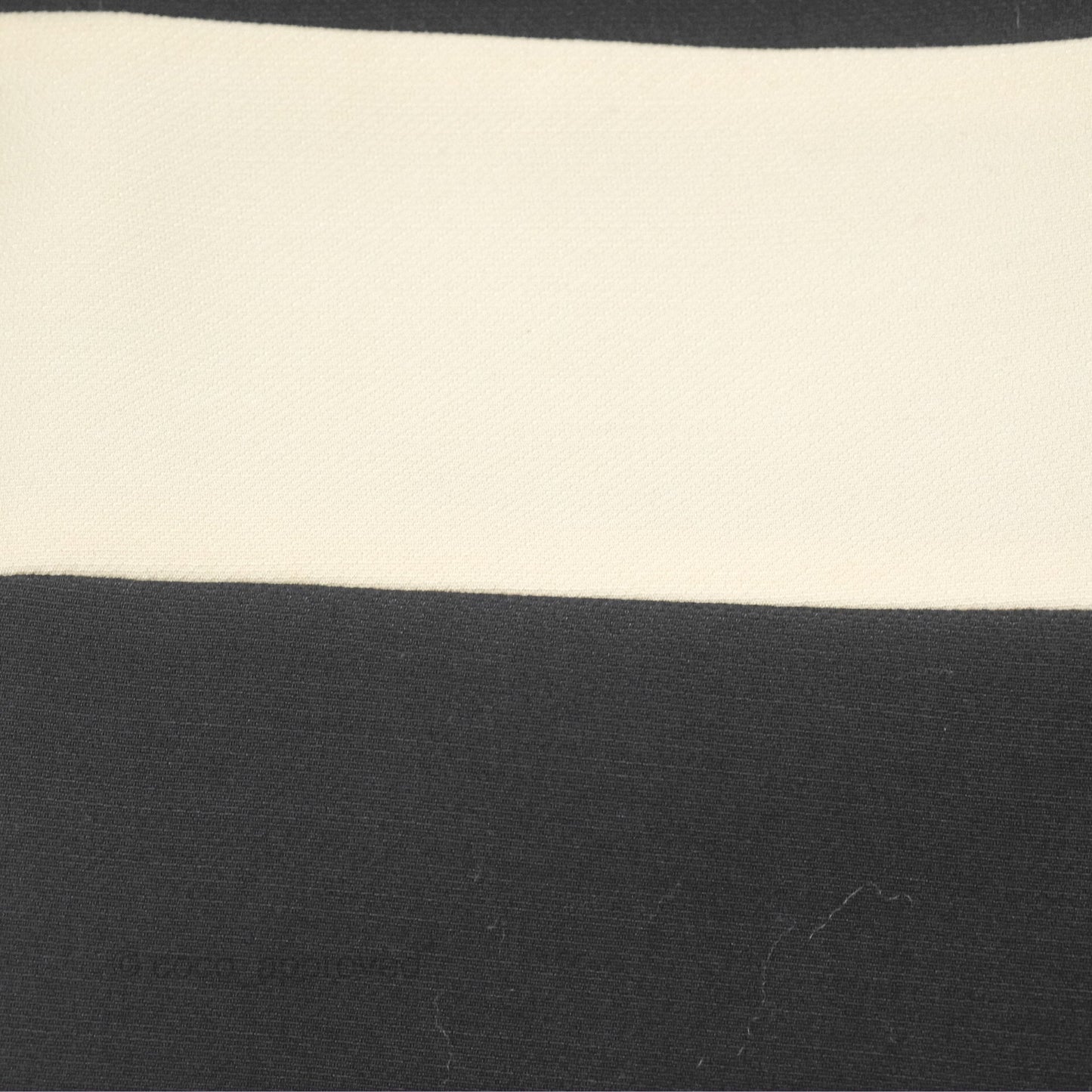 Christian Dior Black White Wool Silk Dress 2019AW Size 34