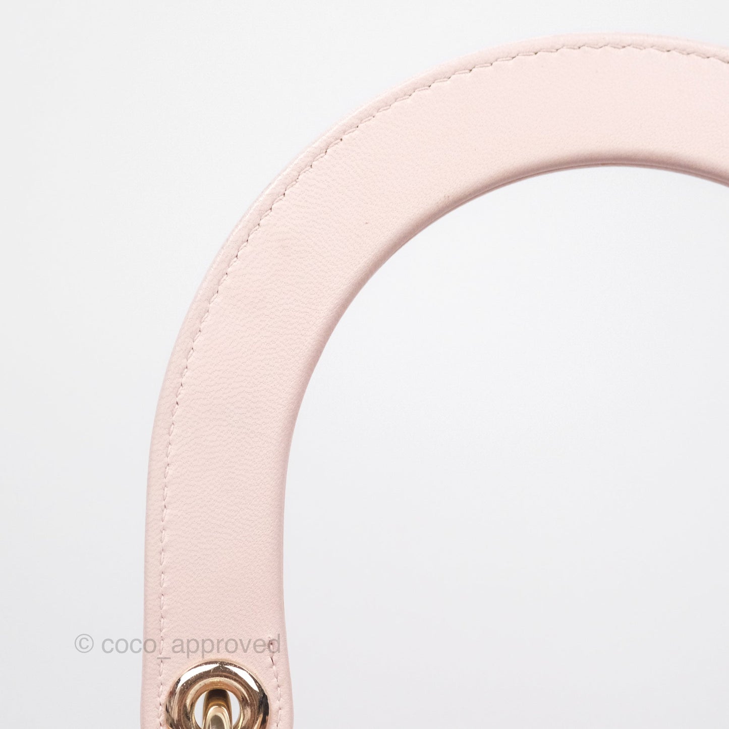 Christian Dior Medium Lady Dior Pink Lambskin Gold Hardware