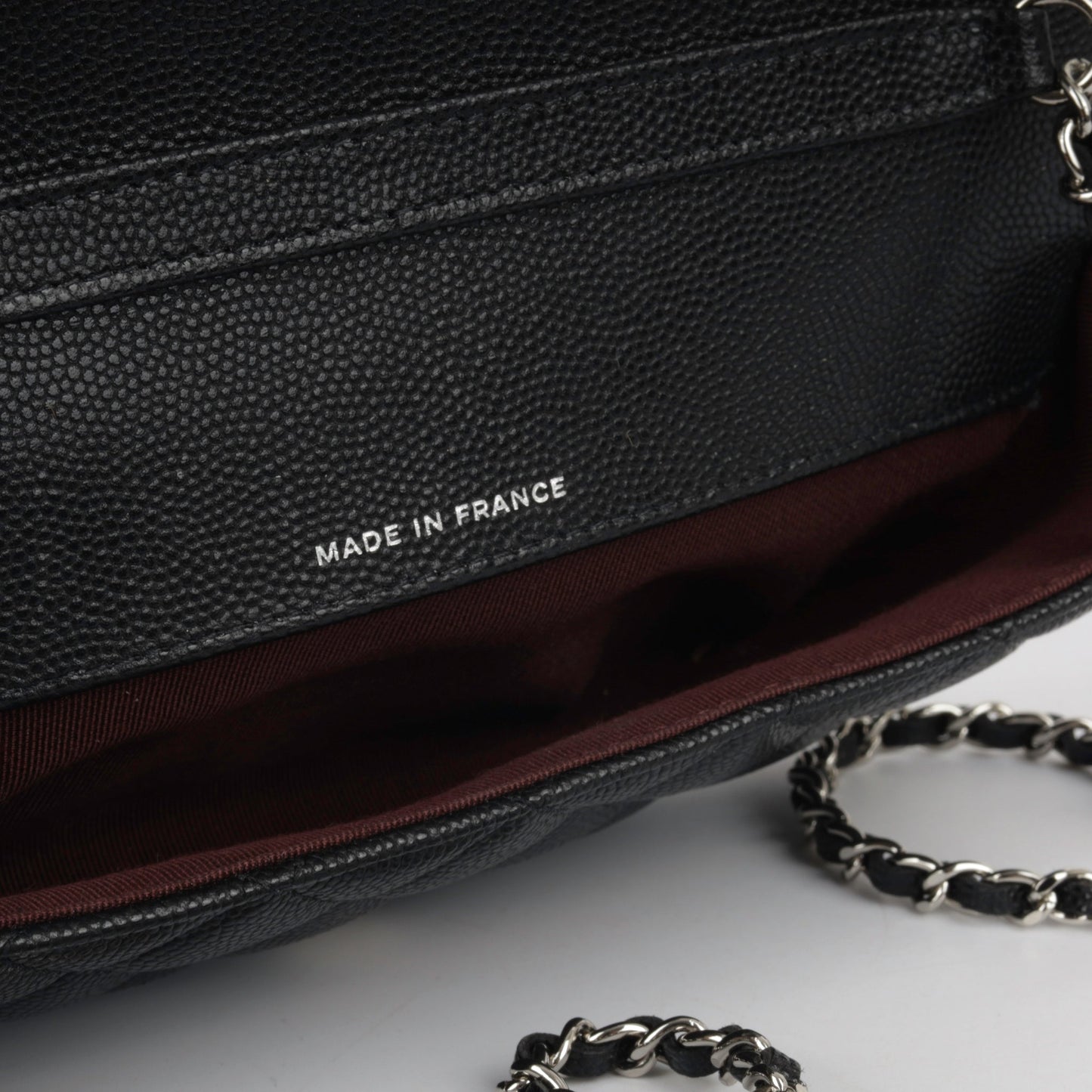Chanel Glasses Case with Chain (NWT)