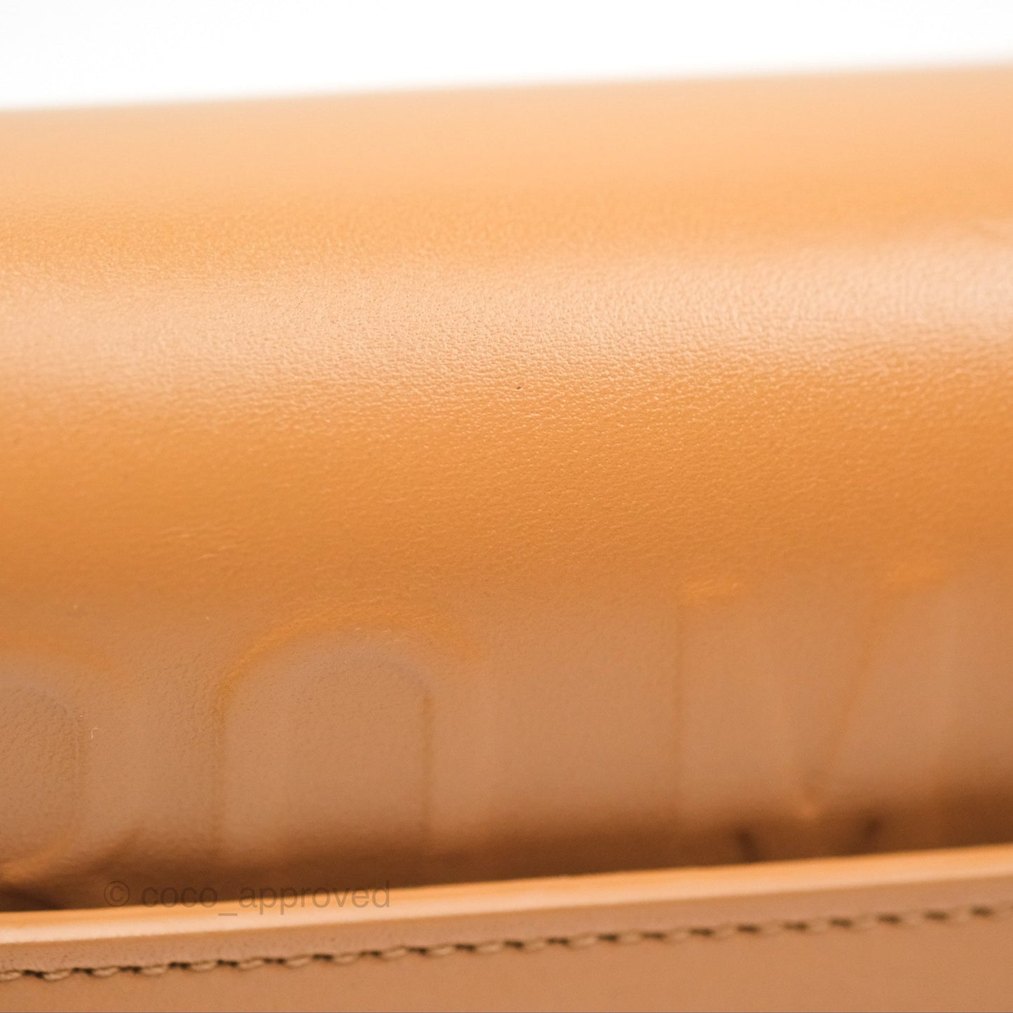 Christian Dior Bobby East-West Bag Calfskin Camel