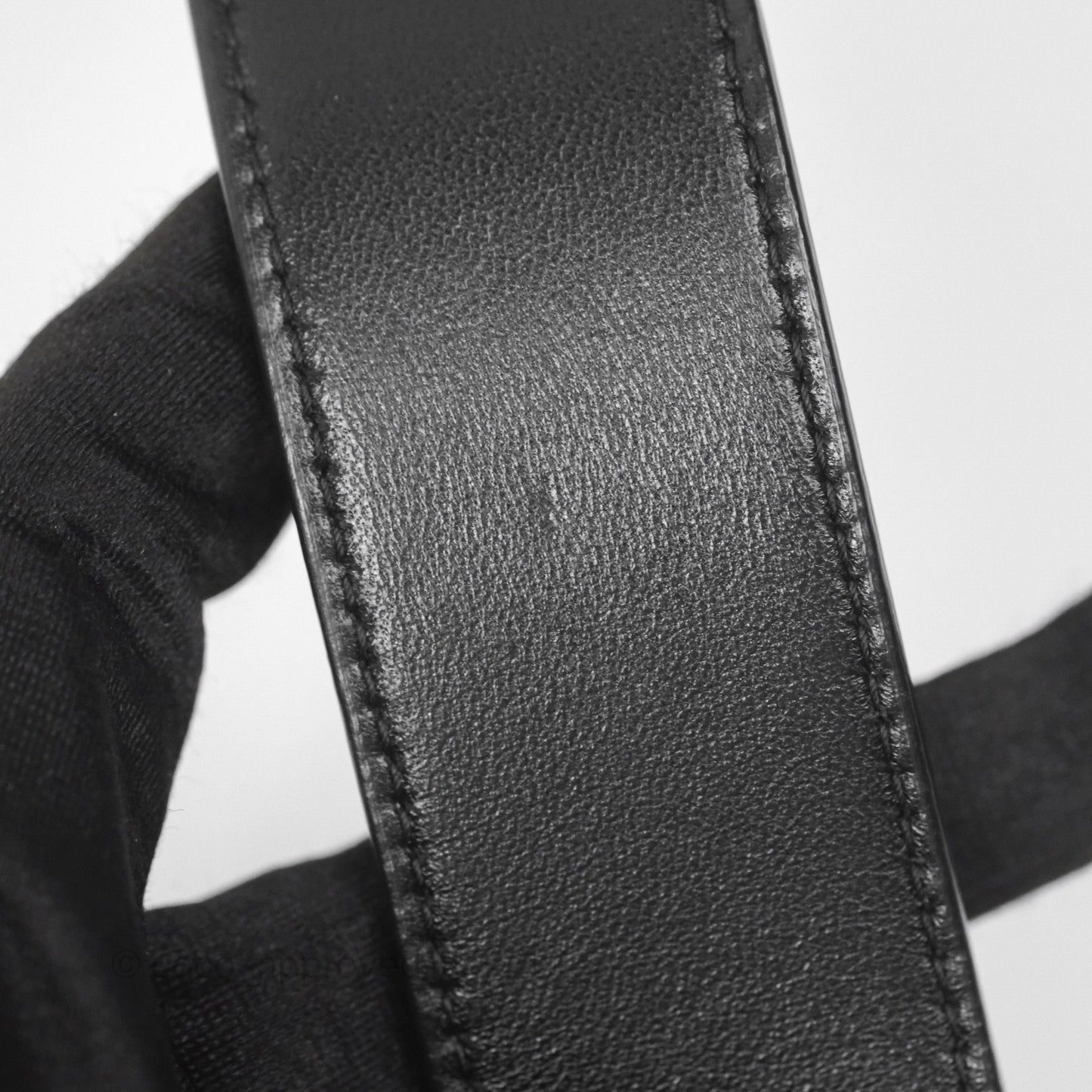 Christian Dior My ABCDior Lady Dior Black Lambskin Silver Hardware