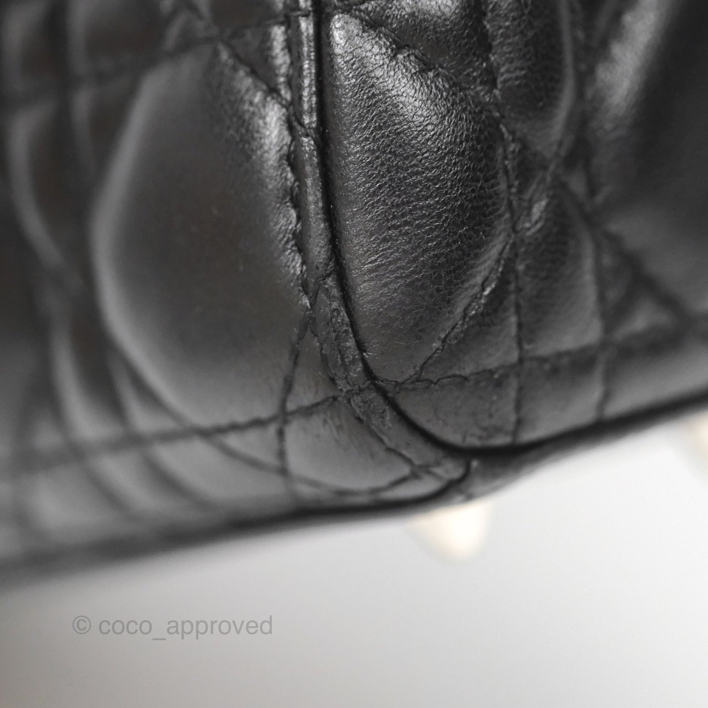 Christian Dior My ABCDior Lady Dior Black Lambskin Silver Hardware
