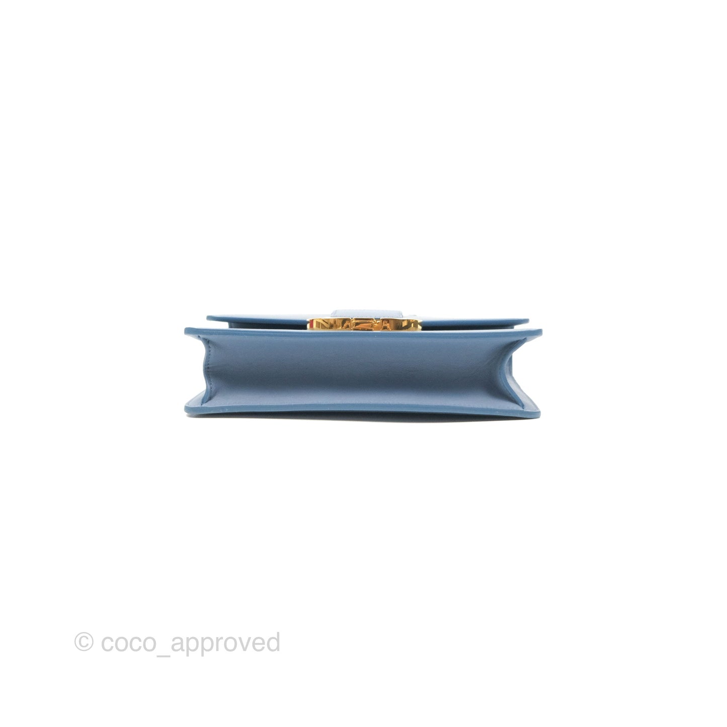 Dior 30 Montaigne Bag Blue Box Calfskin