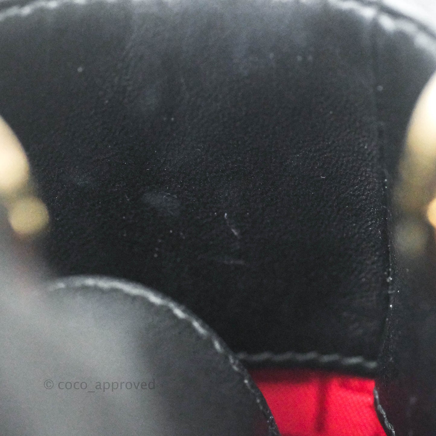 Christian Dior Lambskin My ABCDior Lady Dior Black Gold Hardware