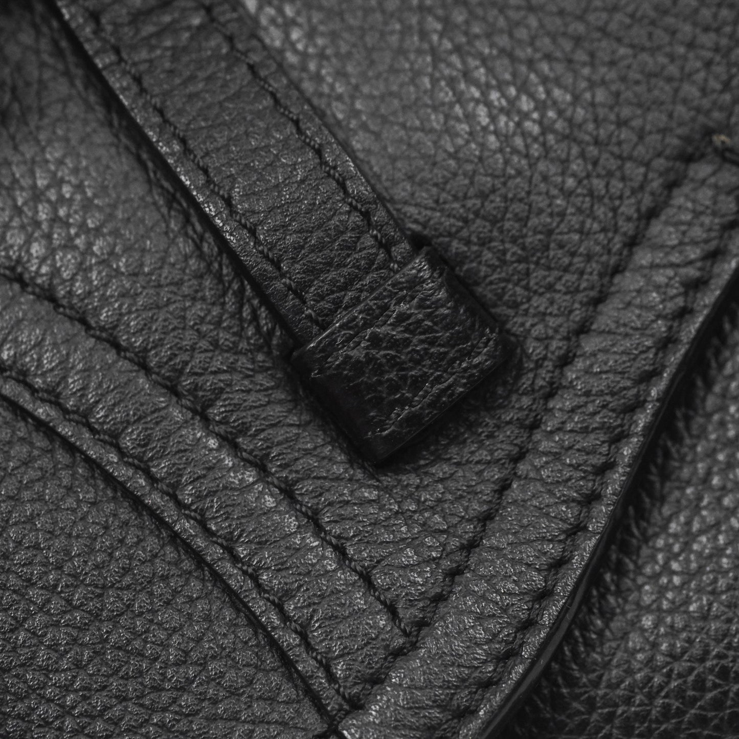 Dior Men's Saddle Bag Black Calfskin