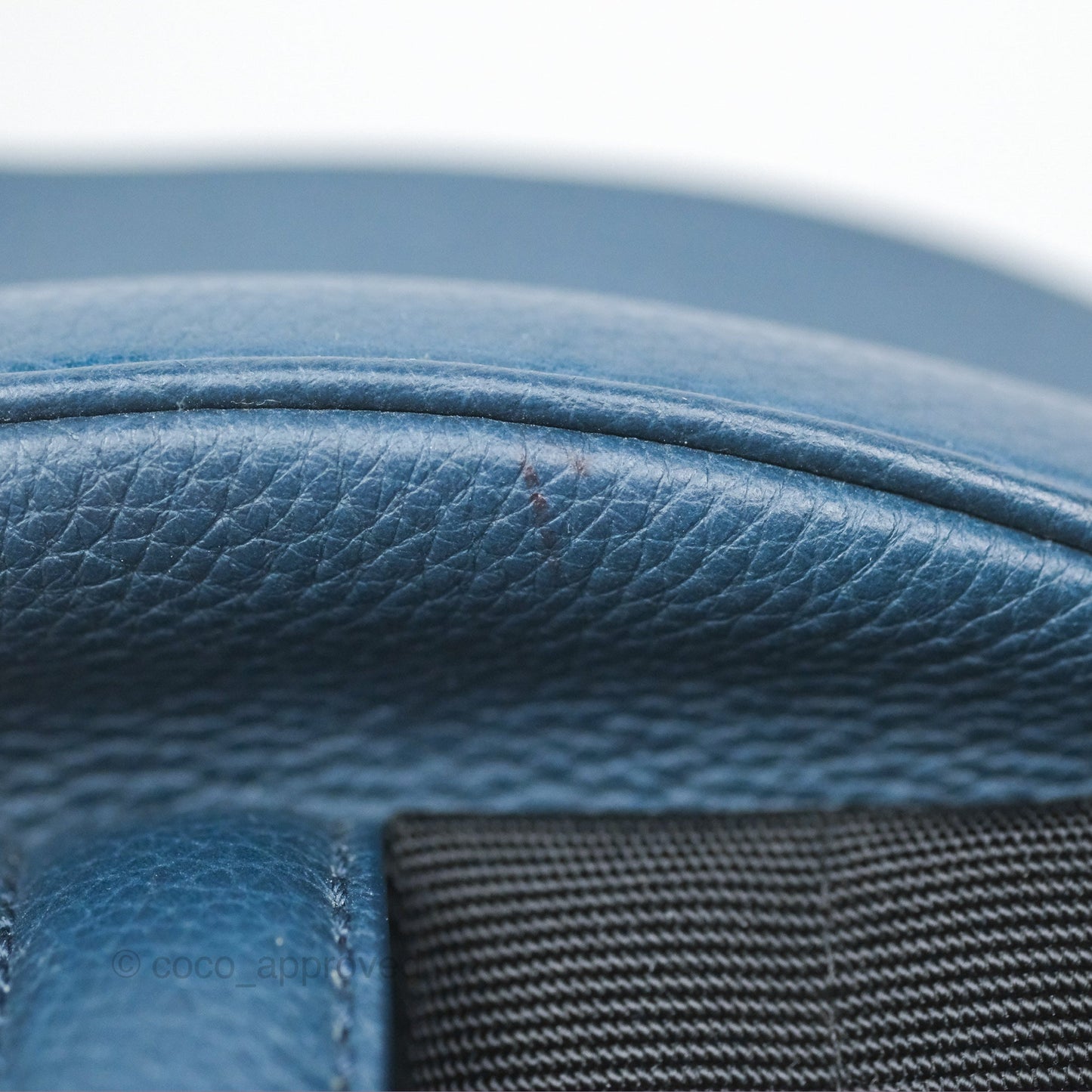 Christian Dior Backpack Calfskin Navy