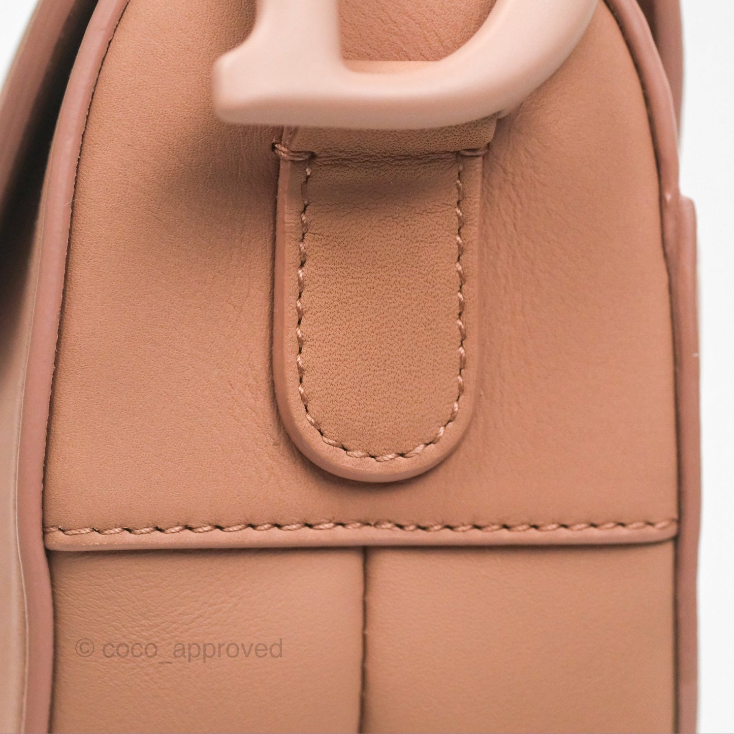 Christian Dior Saddle Bag Blush Ultramatte Calfskin