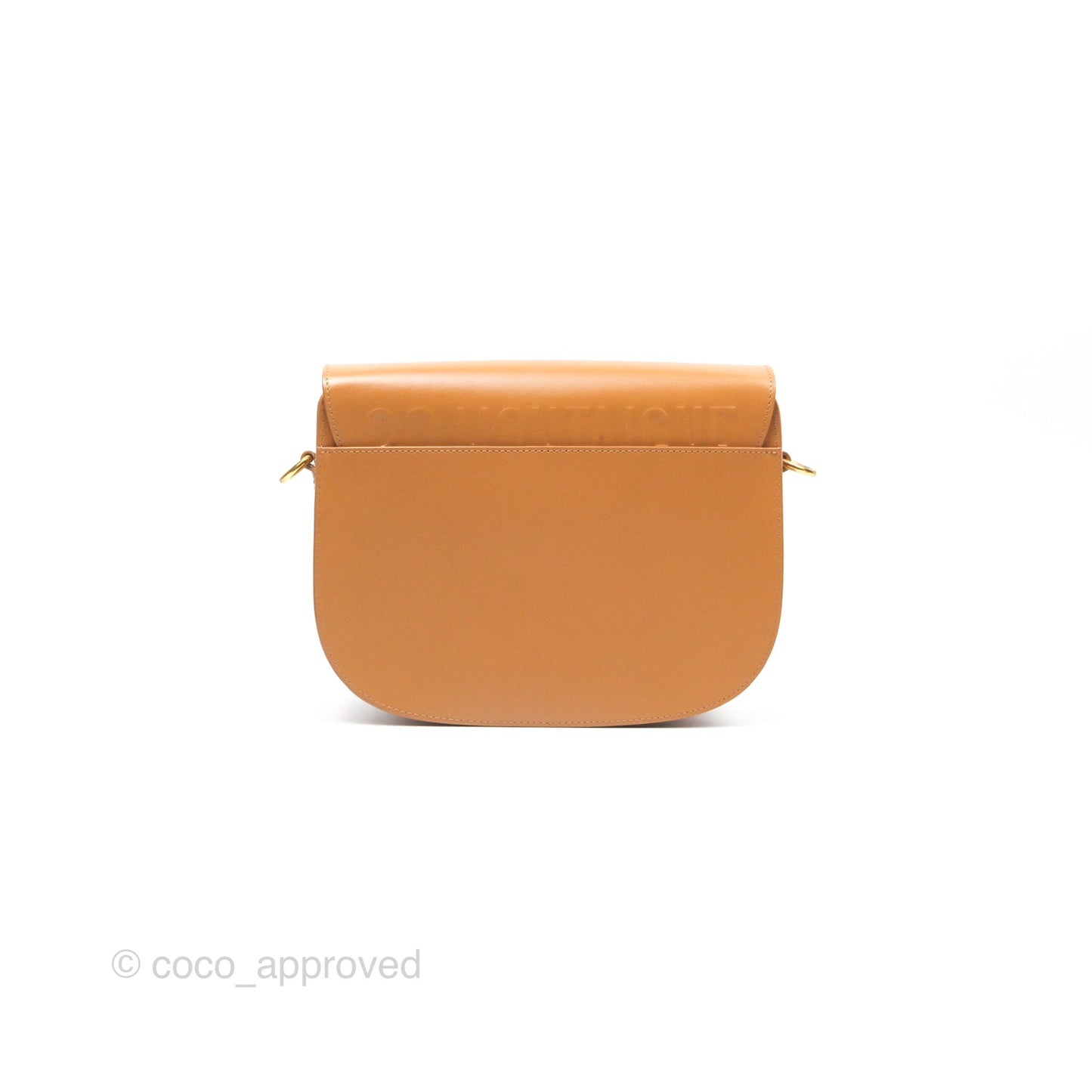 Christian Dior Medium Bobby Bag Camel Calfskin Gold Hardware