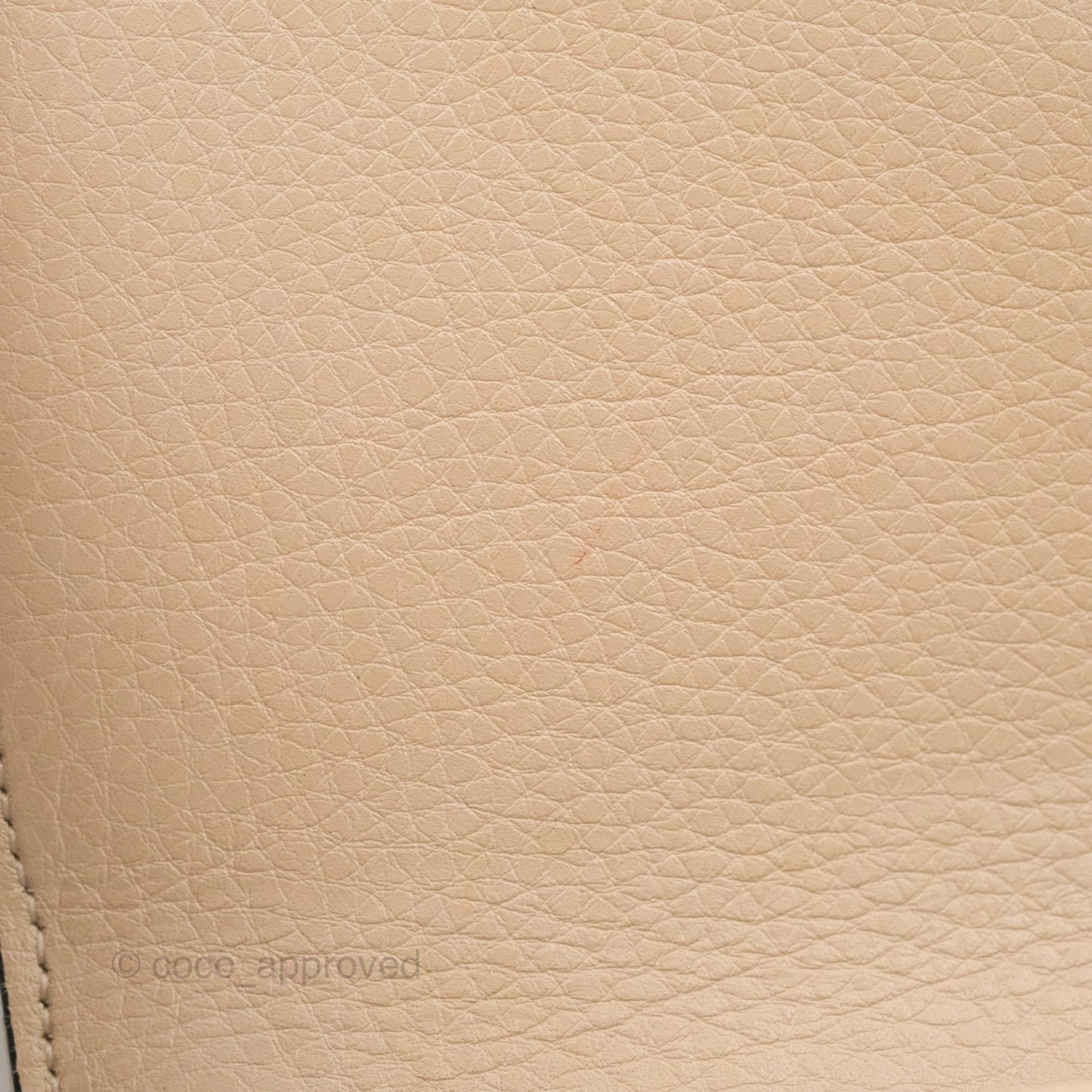 Christian Dior Small Diorama Calfskin Flap Bag Nude Pink Gold Hardware