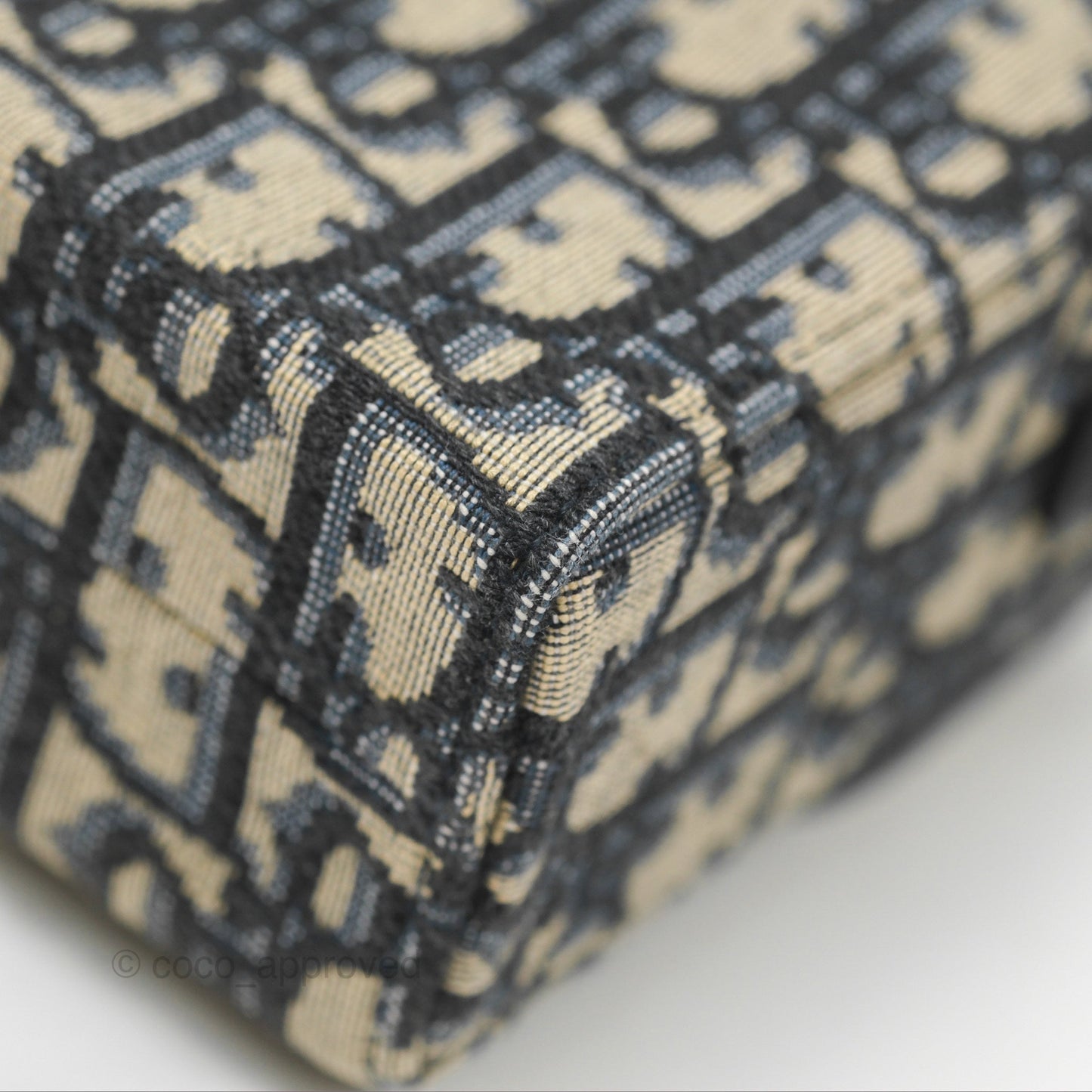 Christian Dior 30 Montaigne Oblique Jacquard Box Bag