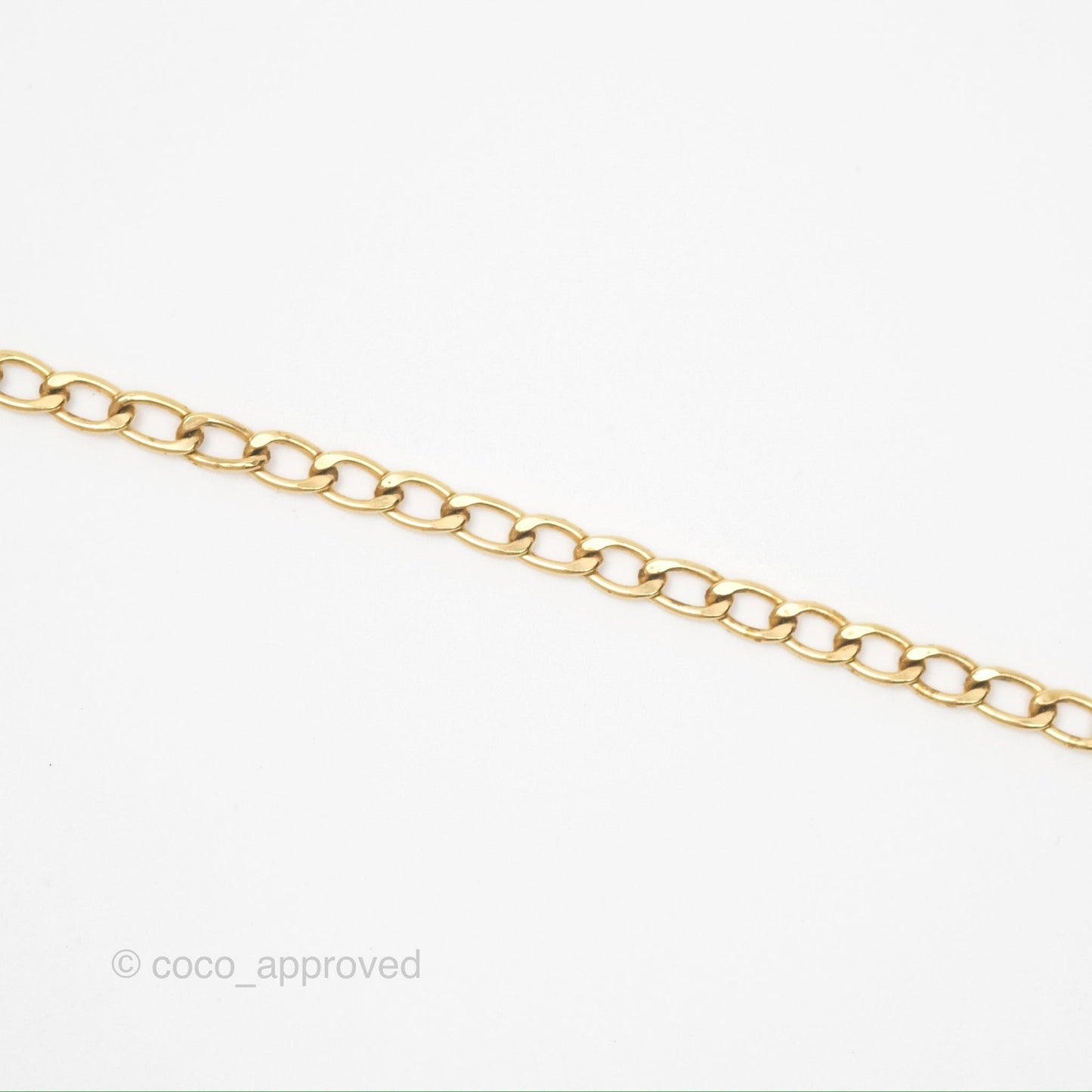 Christian Dior Petit CD Choker Necklace Gold Tone