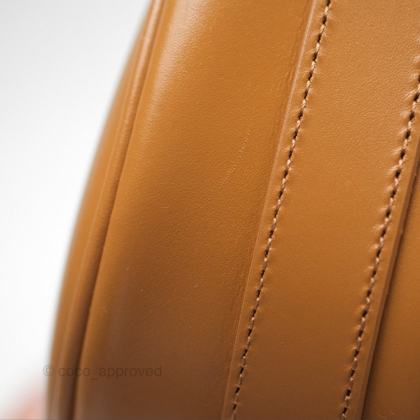 Christian Dior Medium Bobby Bag Camel Calfskin Gold Hardware