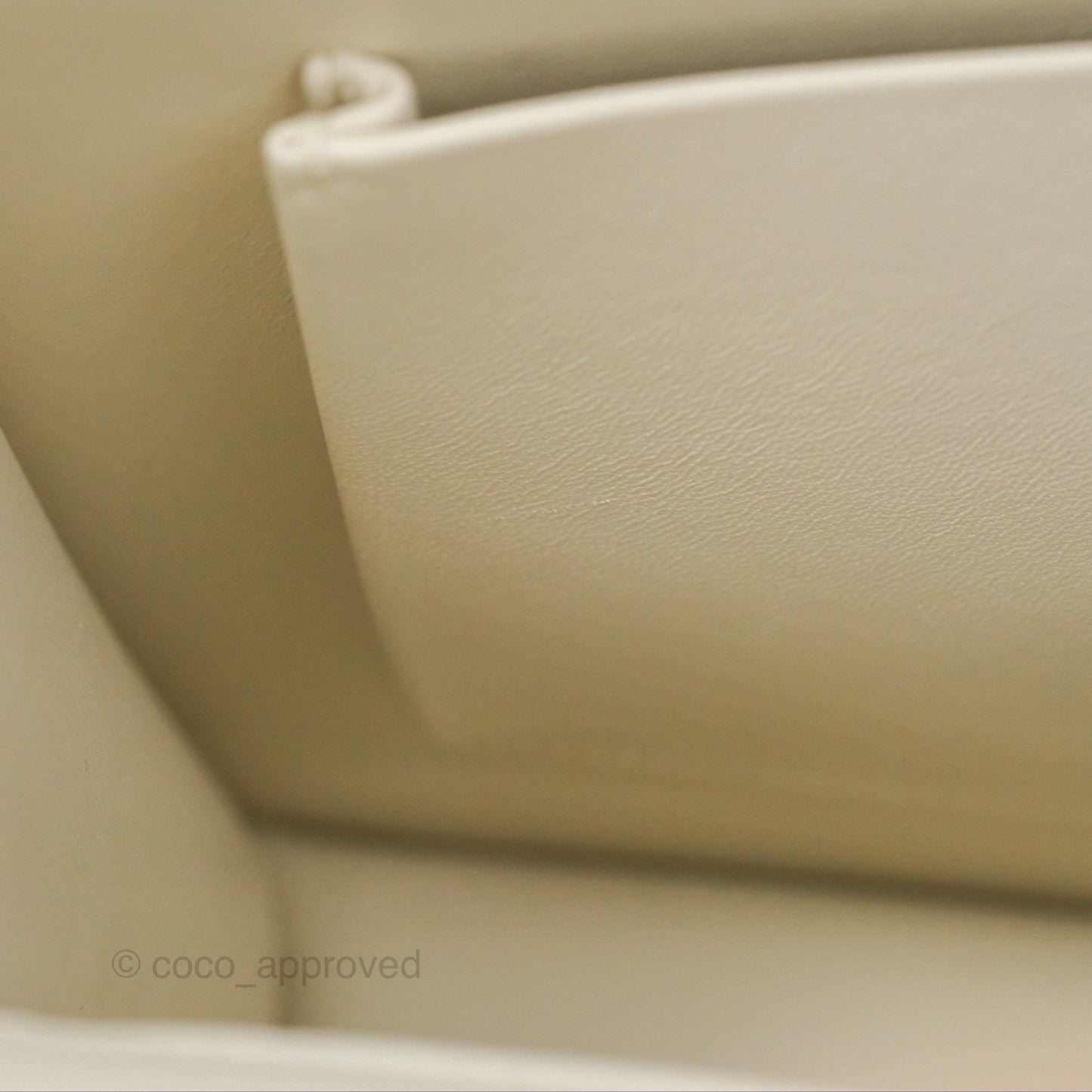 Christian Dior Small 30 Montaigne Box Bag White Calfskin