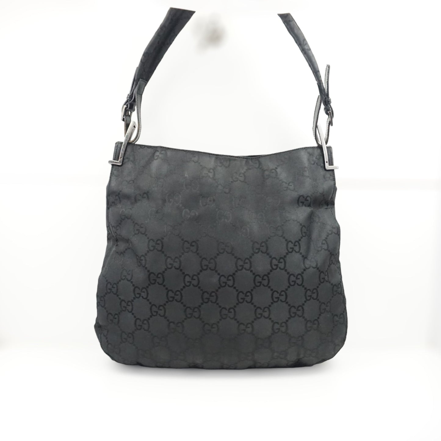 Gucci Nylon Skuldertaske