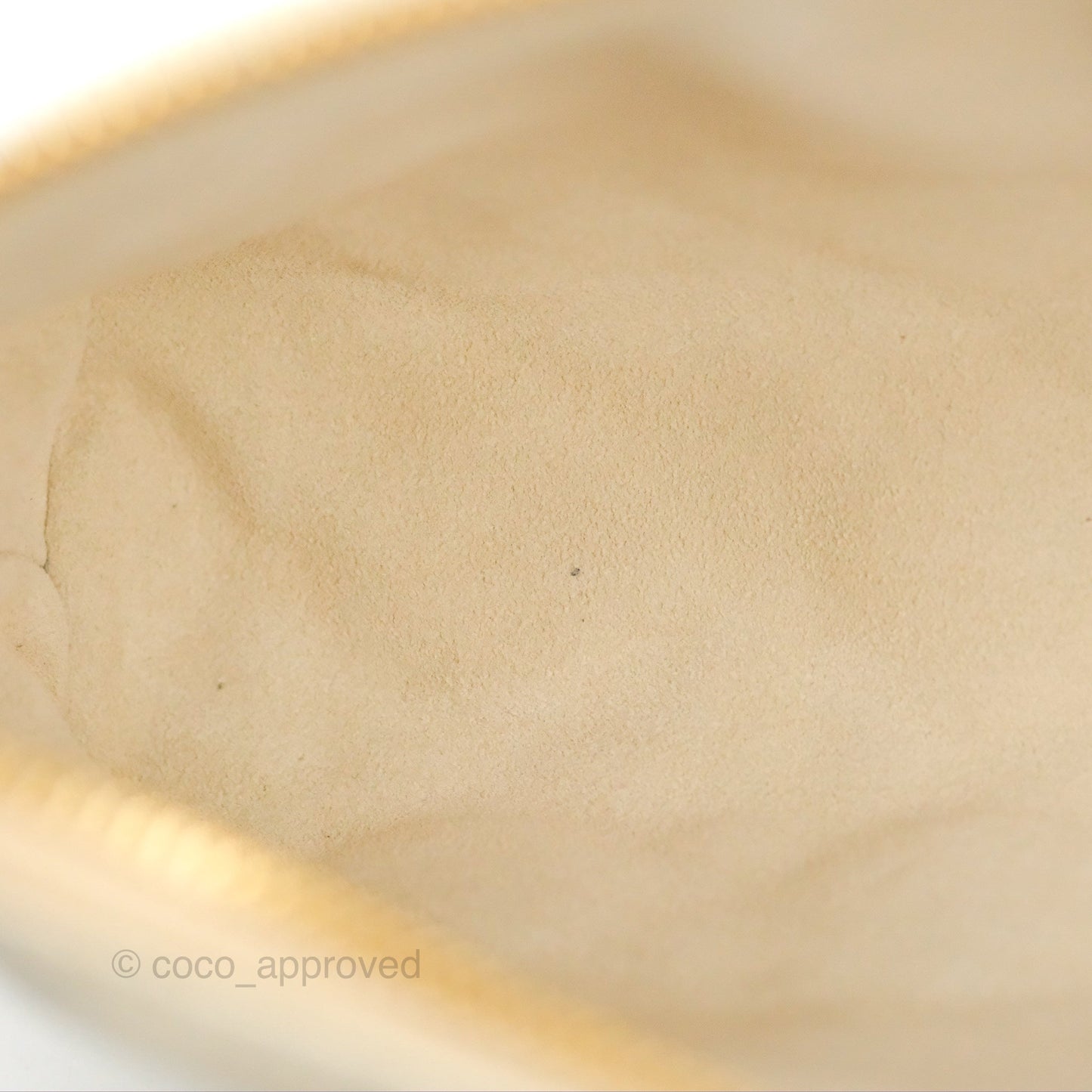 Dior Club Bag Dusty Ivory Cannage Lambskin