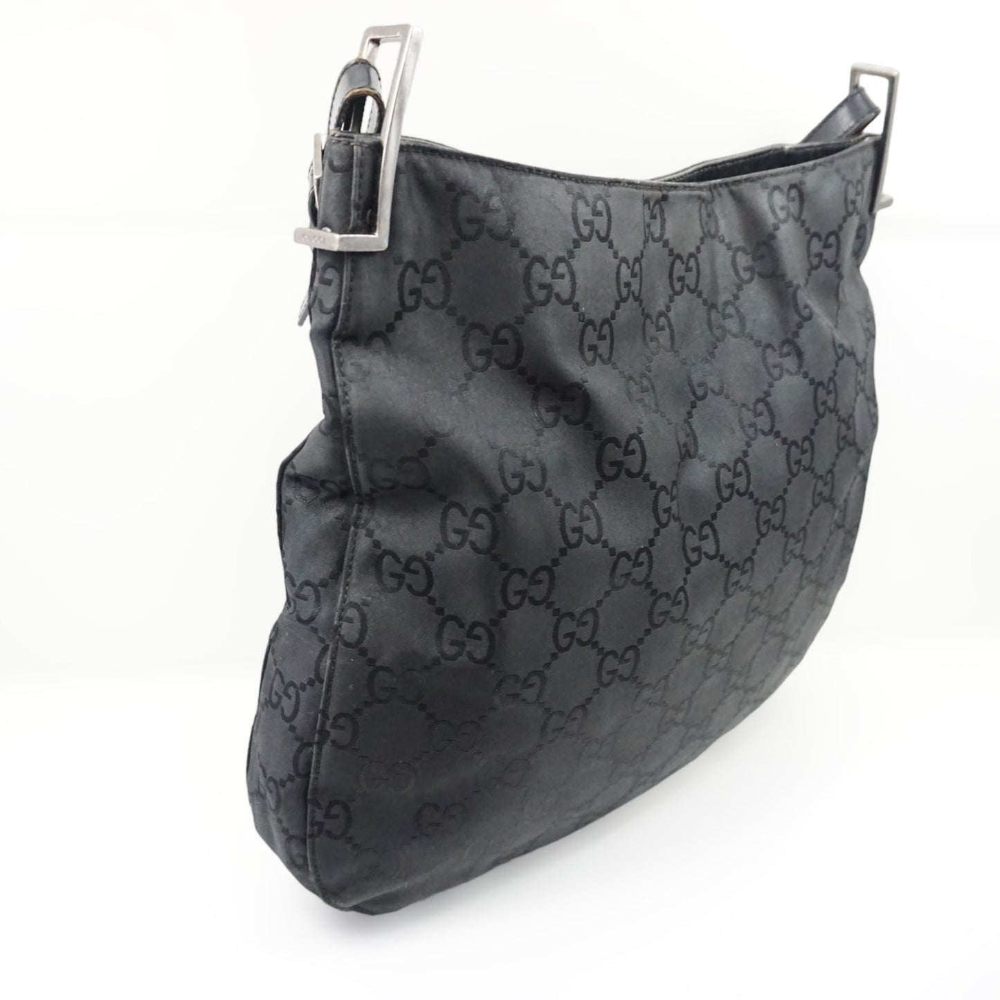 Gucci Nylon Skuldertaske