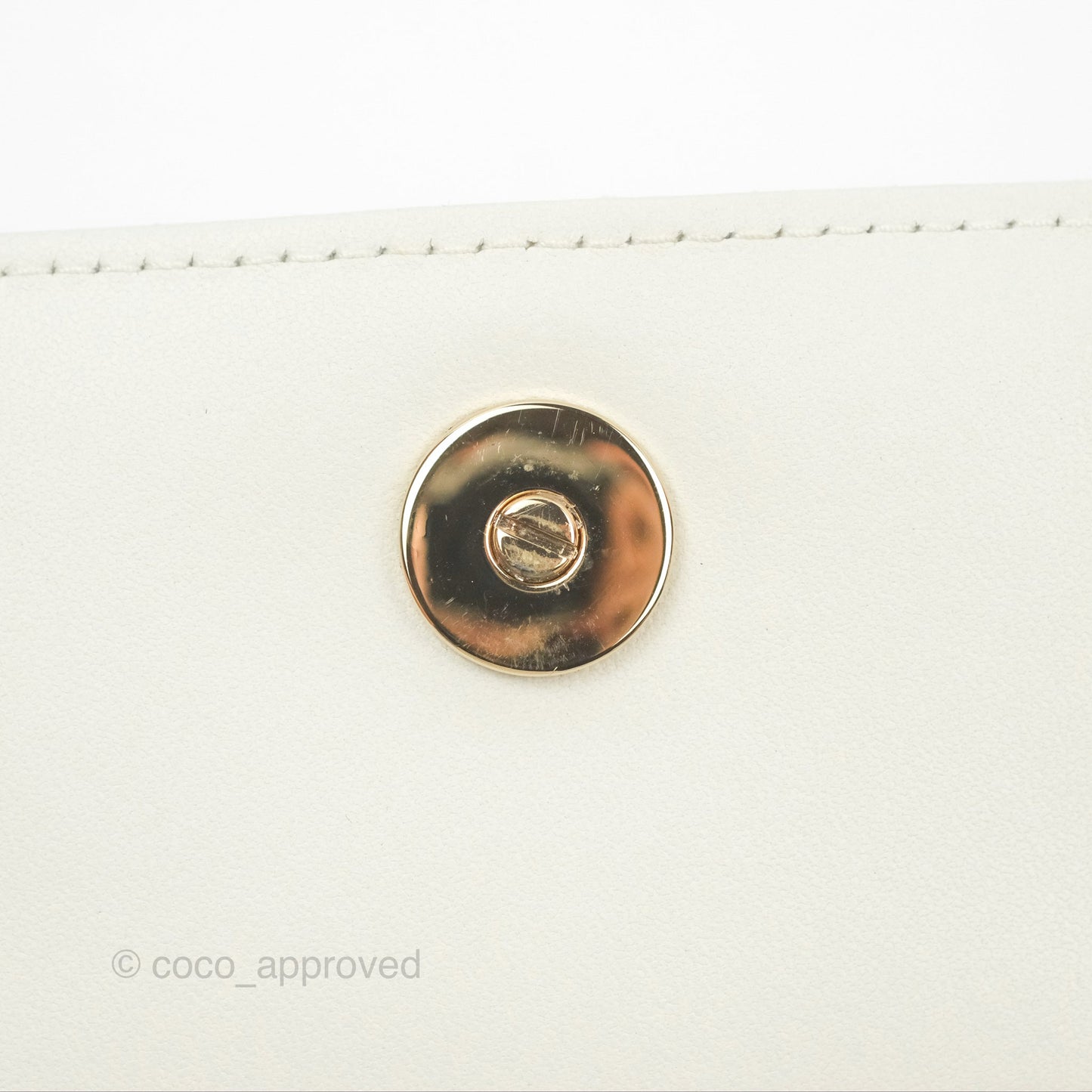 Dior Miss Dior Mini Bag White Cannage Lambskin
