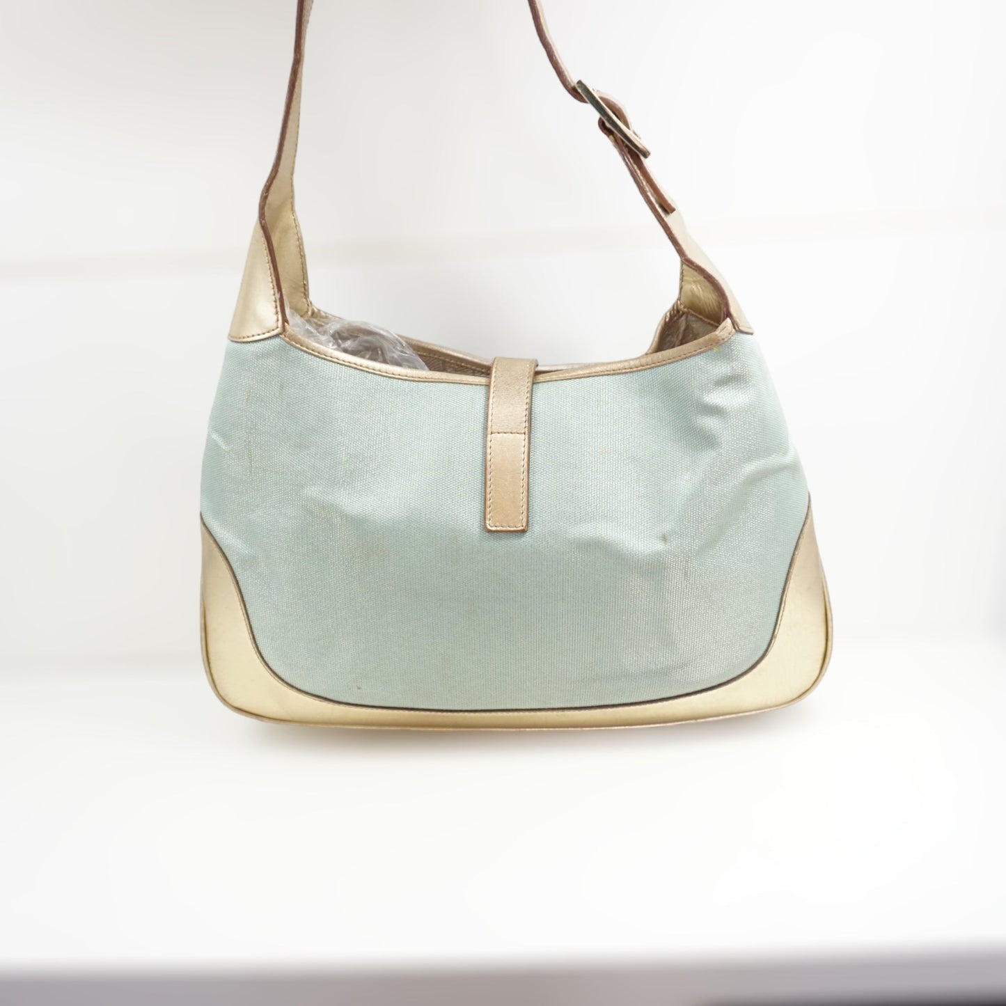 Gucci Turkis Skuldertaske