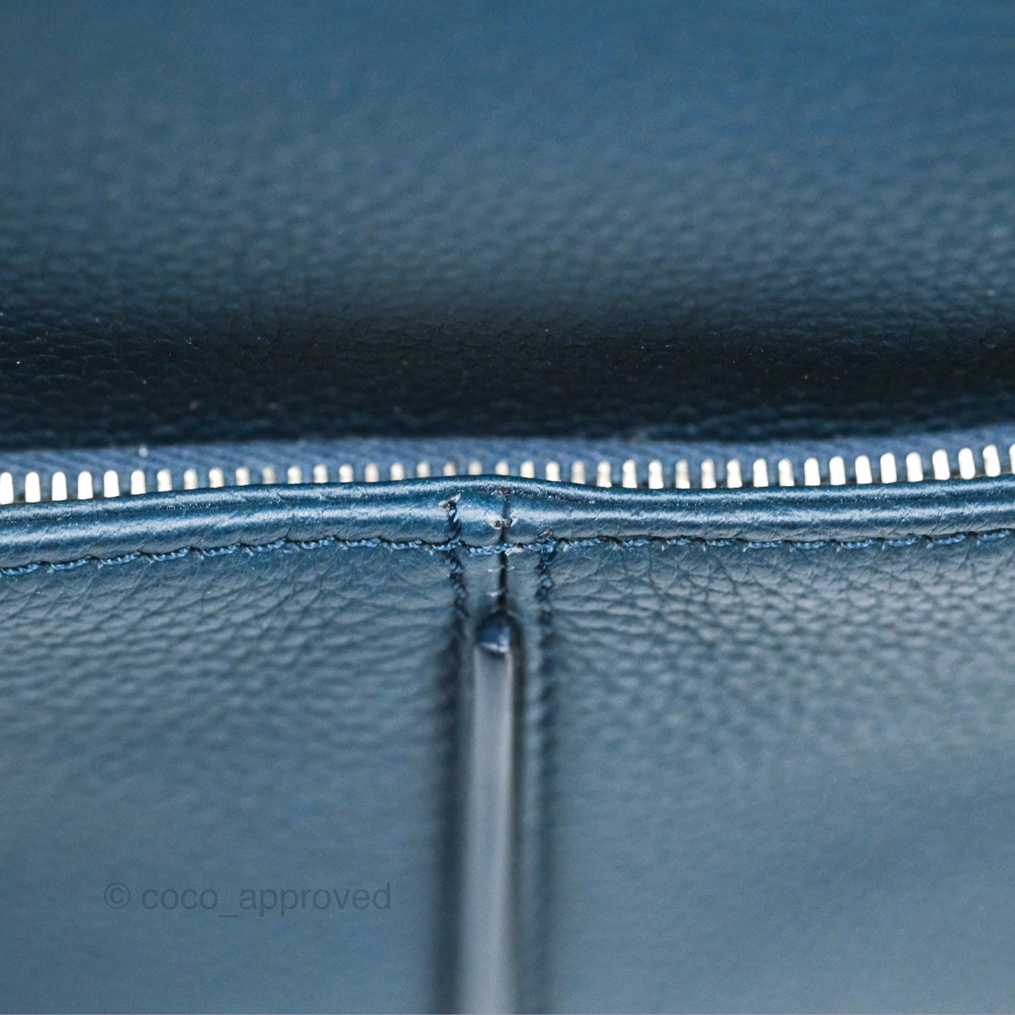 Christian Dior Backpack Calfskin Navy