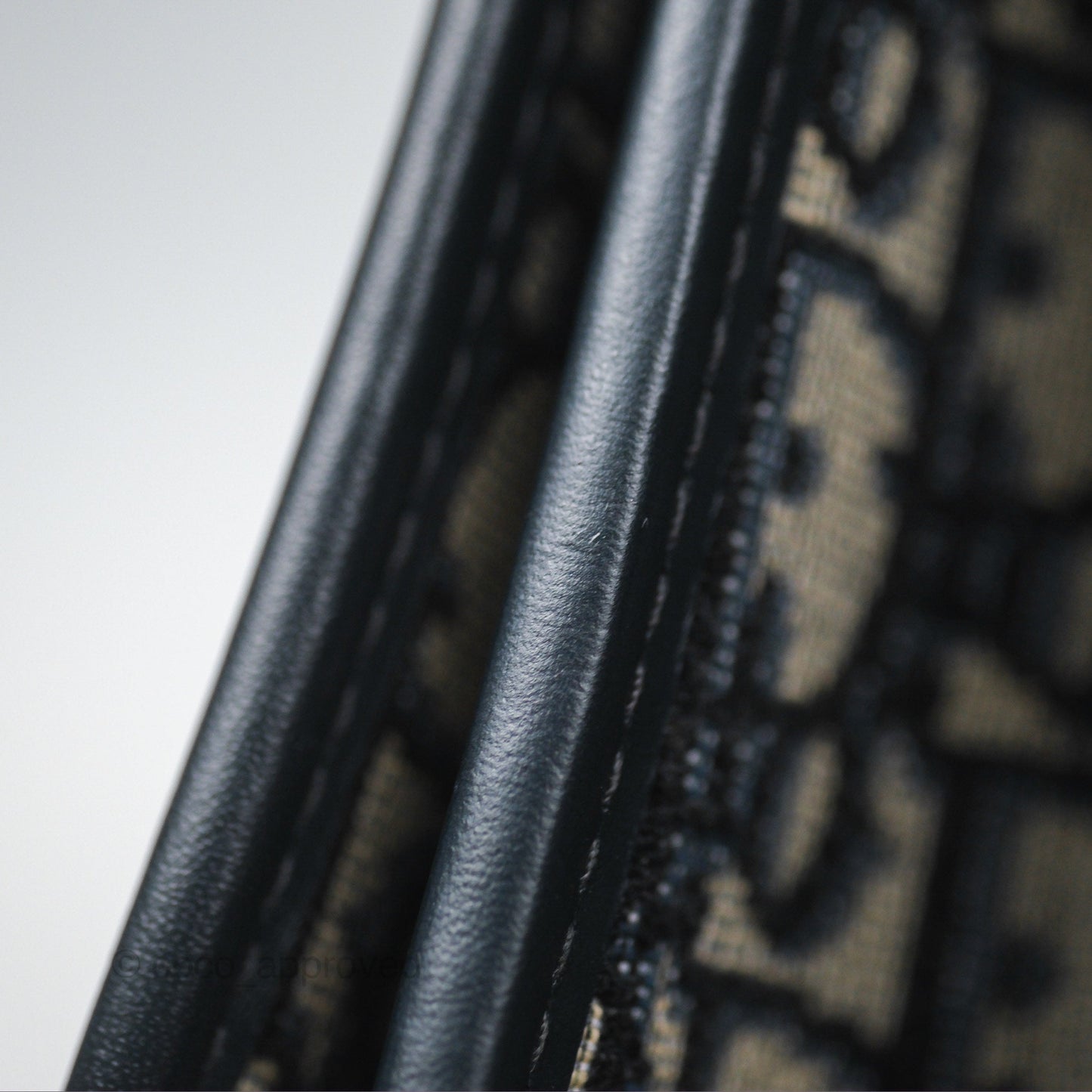 Dior 30 Montaigne Bag Blue Dior Oblique Jacquard