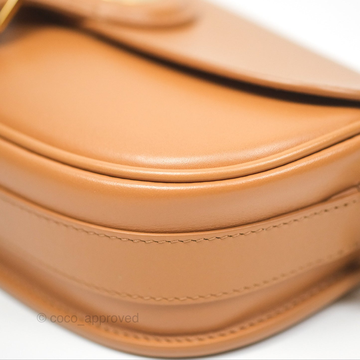 Christian Dior Bobby East-West Bag Calfskin Camel