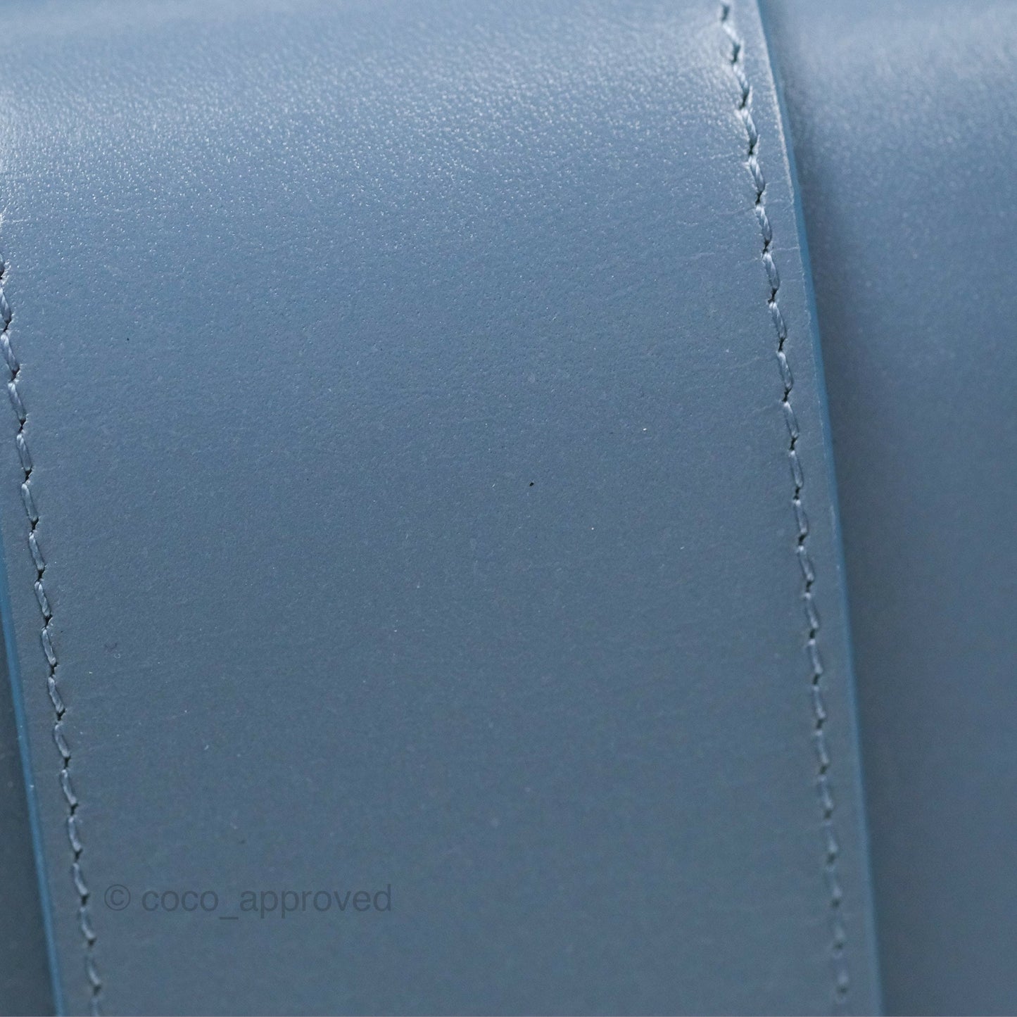Dior 30 Montaigne Bag Blue Box Calfskin