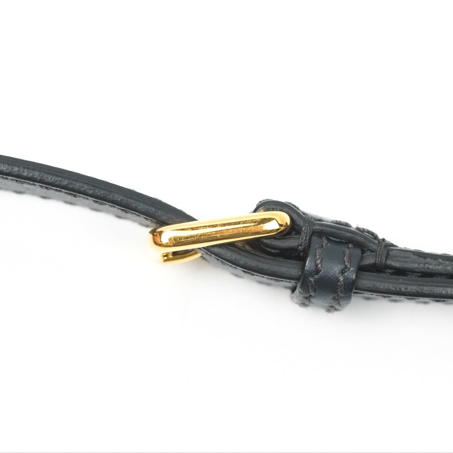 Christian Dior 30 Montaigne with Chain Blue Dior Oblique Jacquard