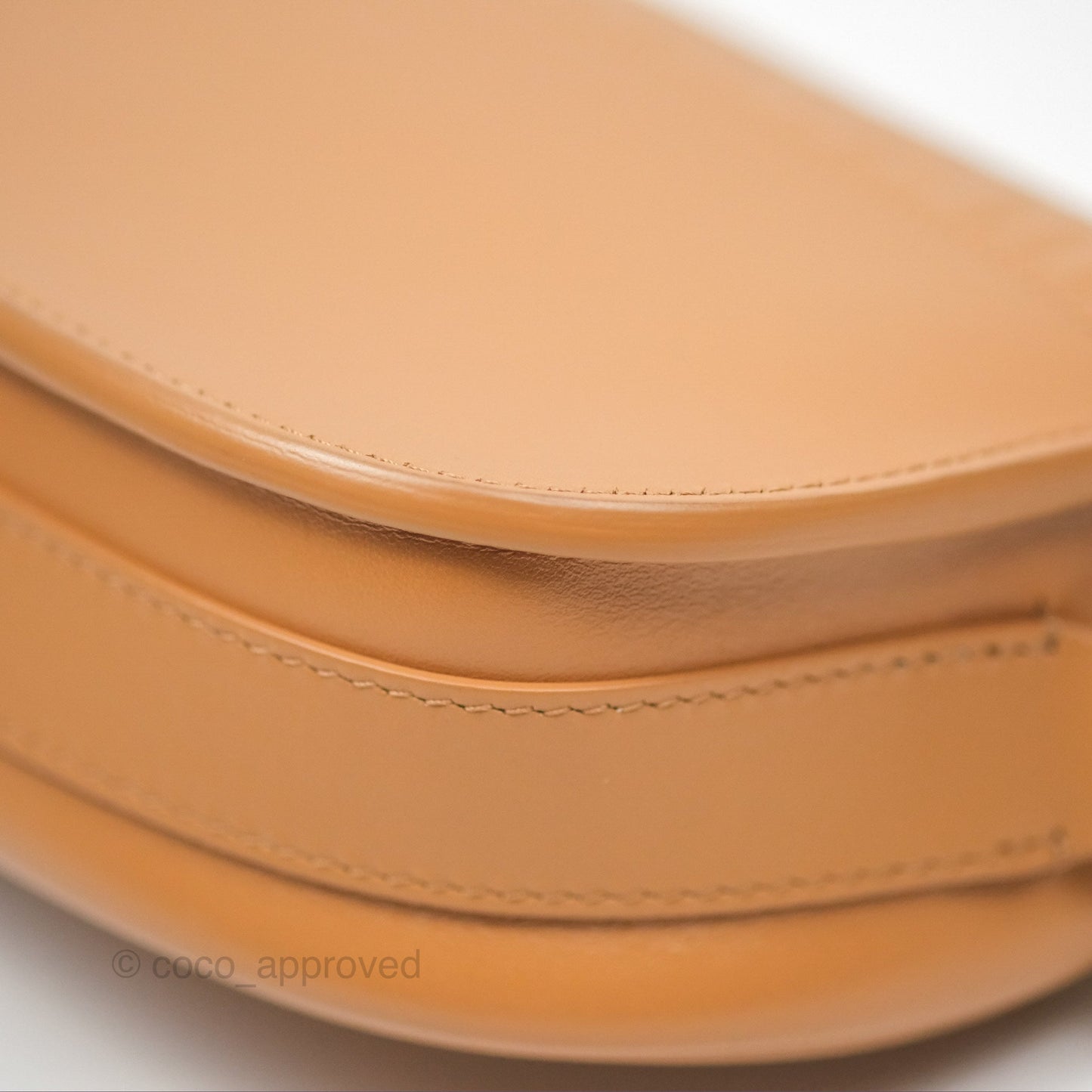 Christian Dior Bobby East-West Bag Calfskin Camel