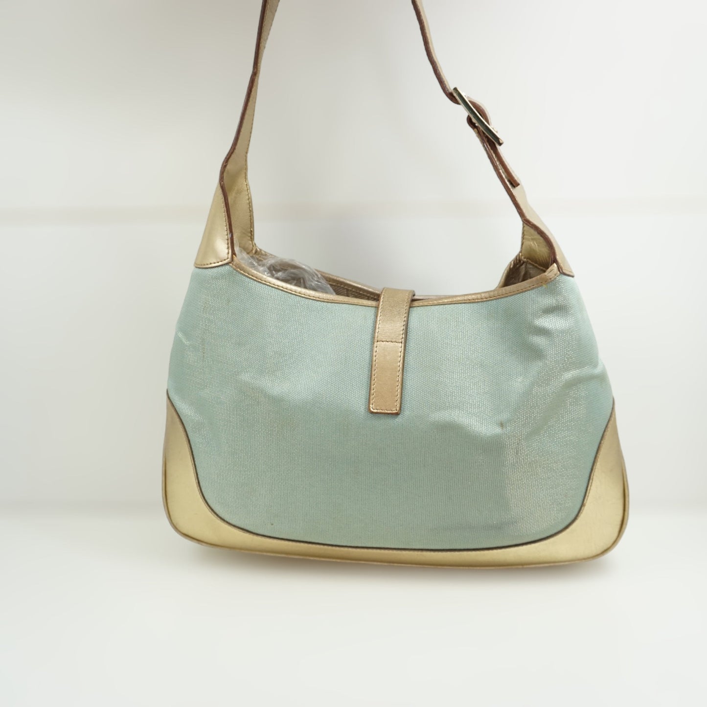 Gucci Turkis Skuldertaske