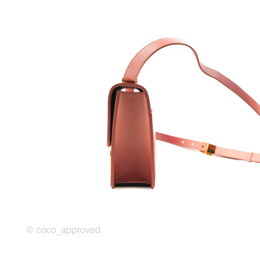 Dior 30 Montaigne Bag Smooth Calfskin Gradient Rose Multicolour